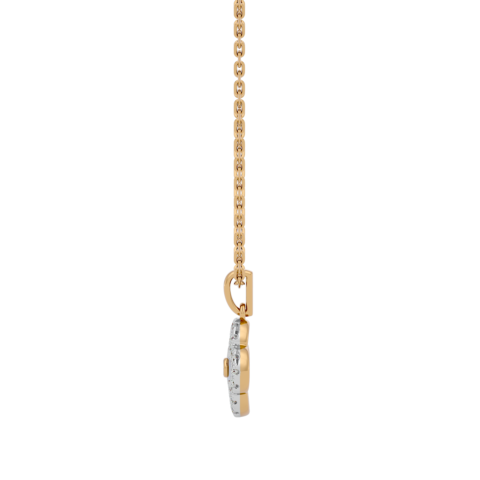 Magnolia Lab Grown Diamond Pendant