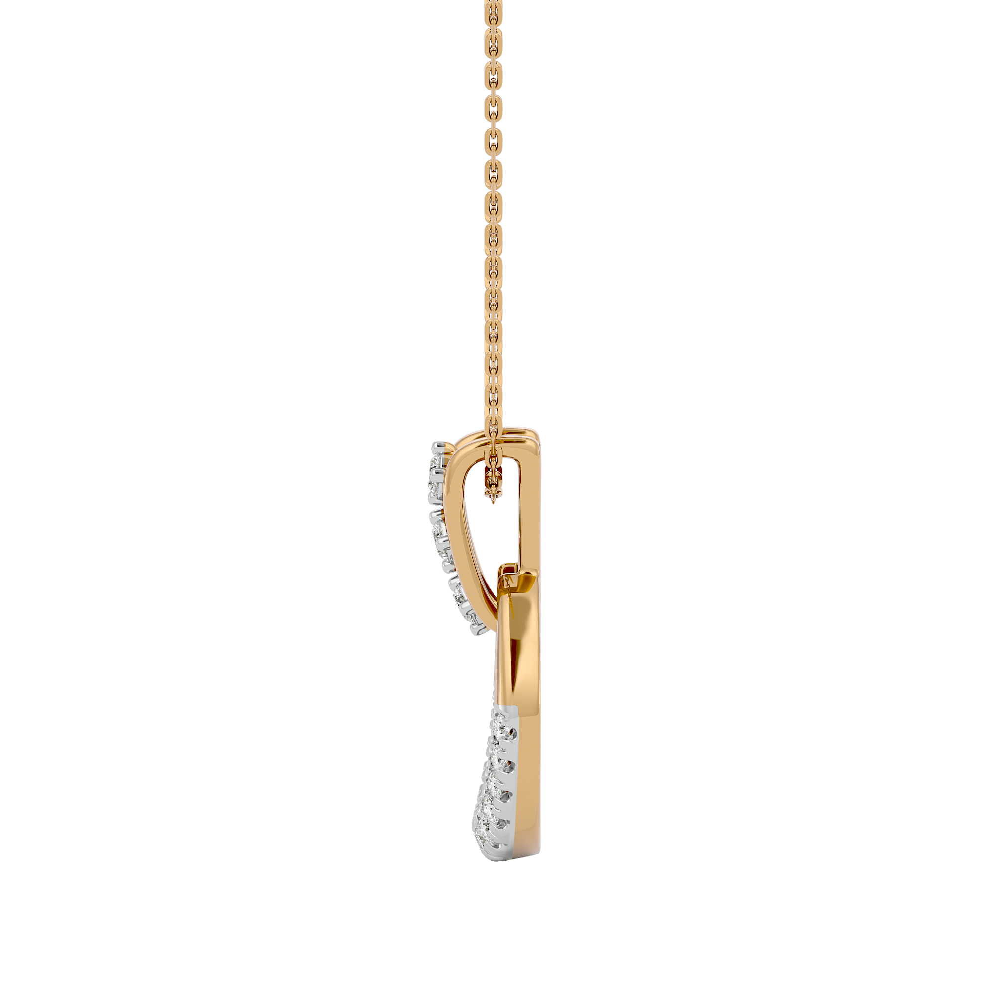 Regal Glow Lab Grown Diamond Pendant