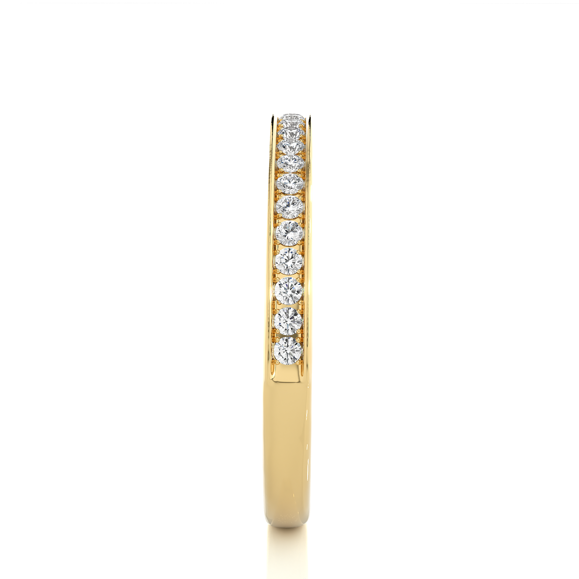 Serenade of Souls Solitaire Lab Grown Diamond Ring