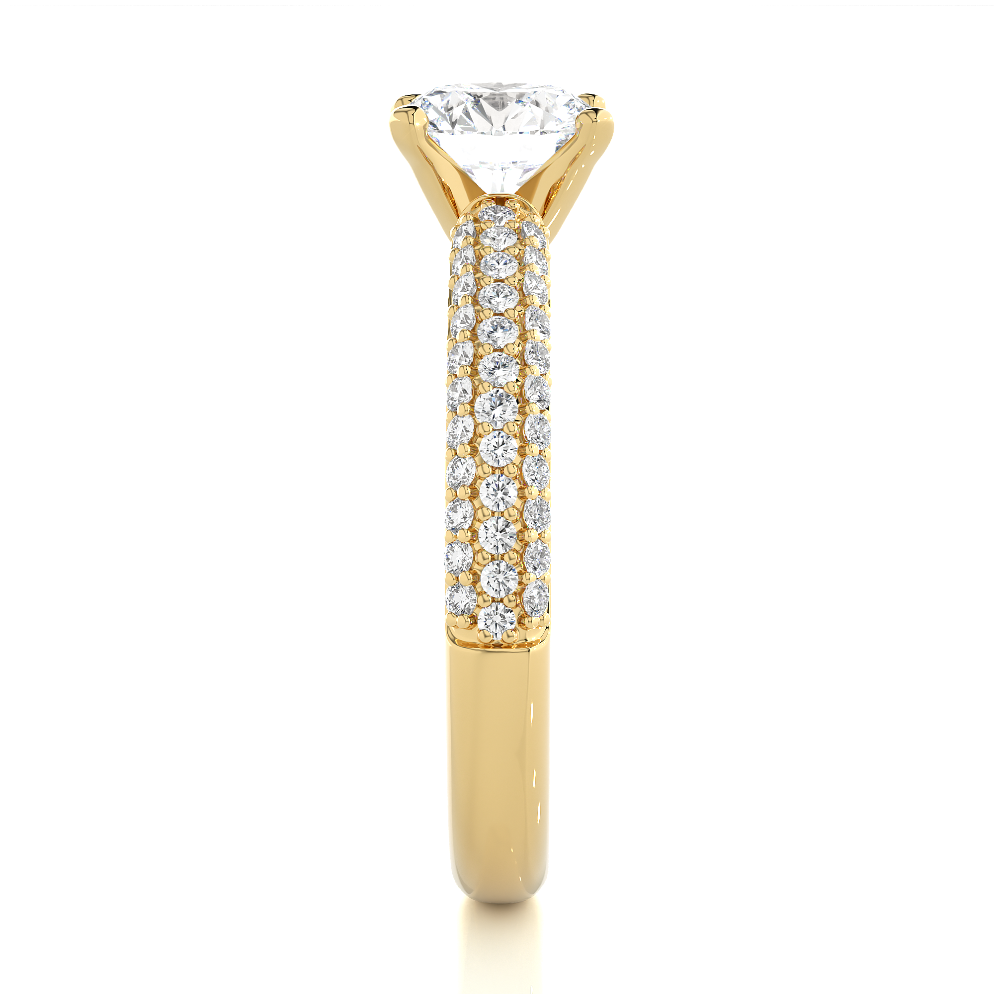 Zephyr Solitaire Lab Grown Diamond Ring