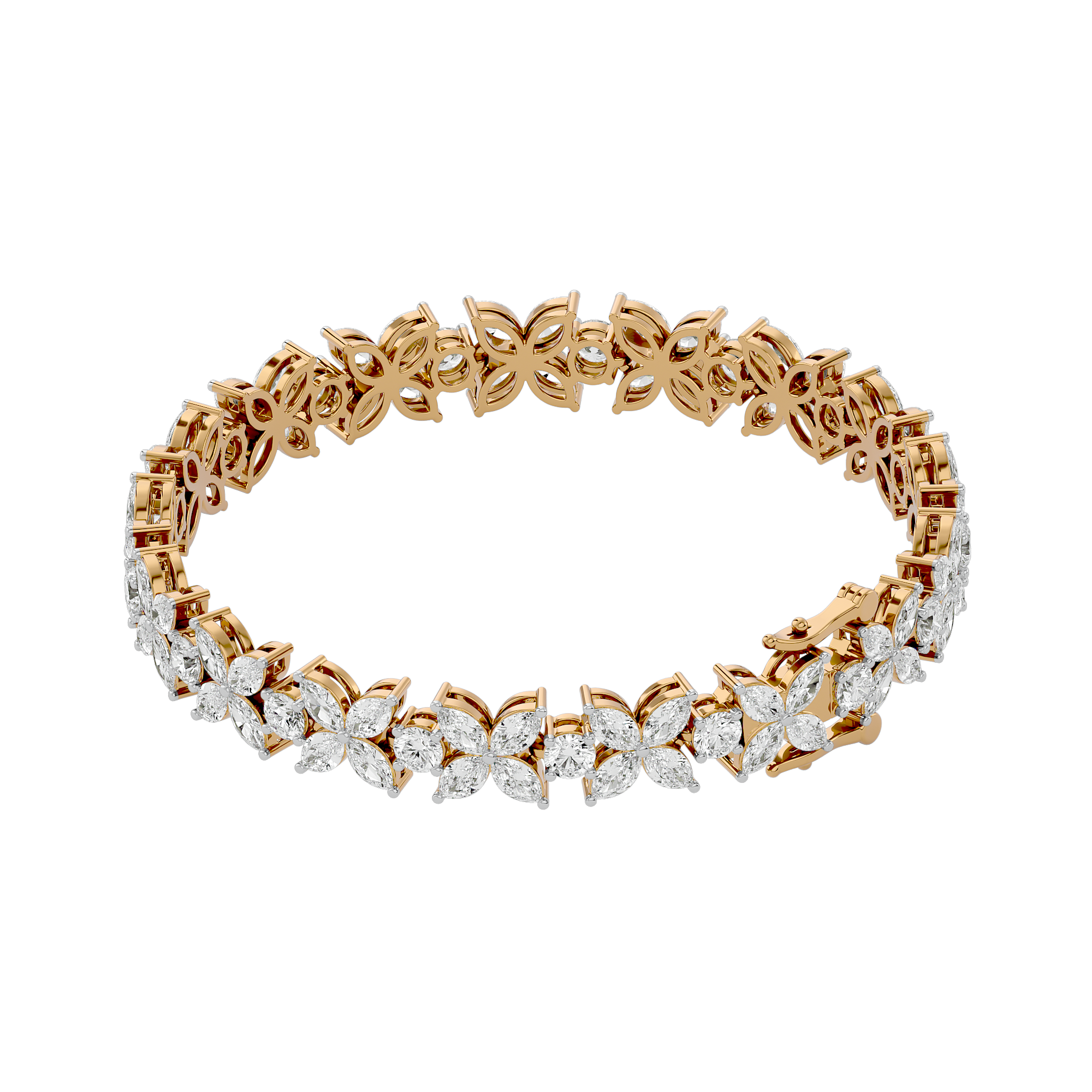 Regal Marquise Elegance Bracelet