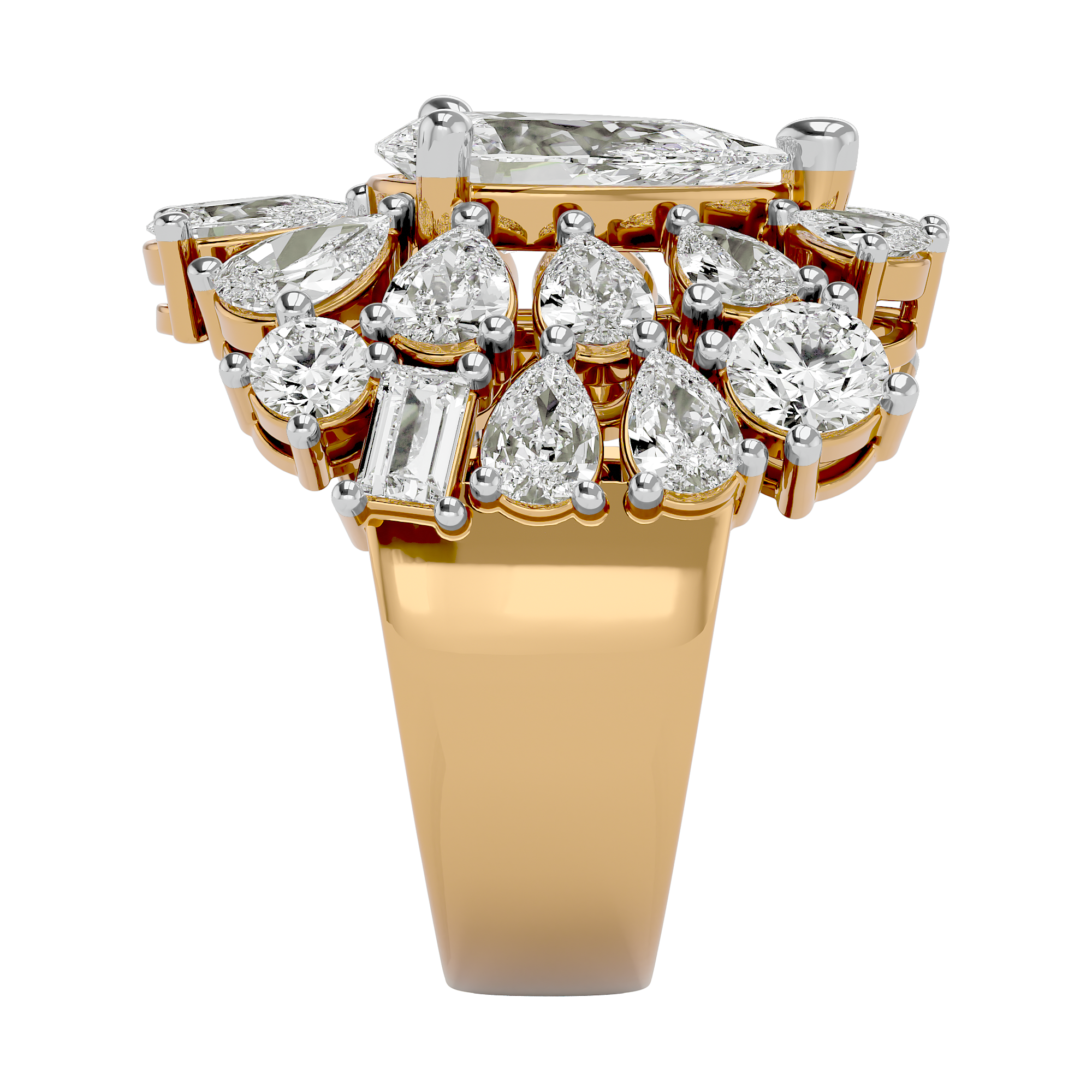 Prismatic Flair Ring