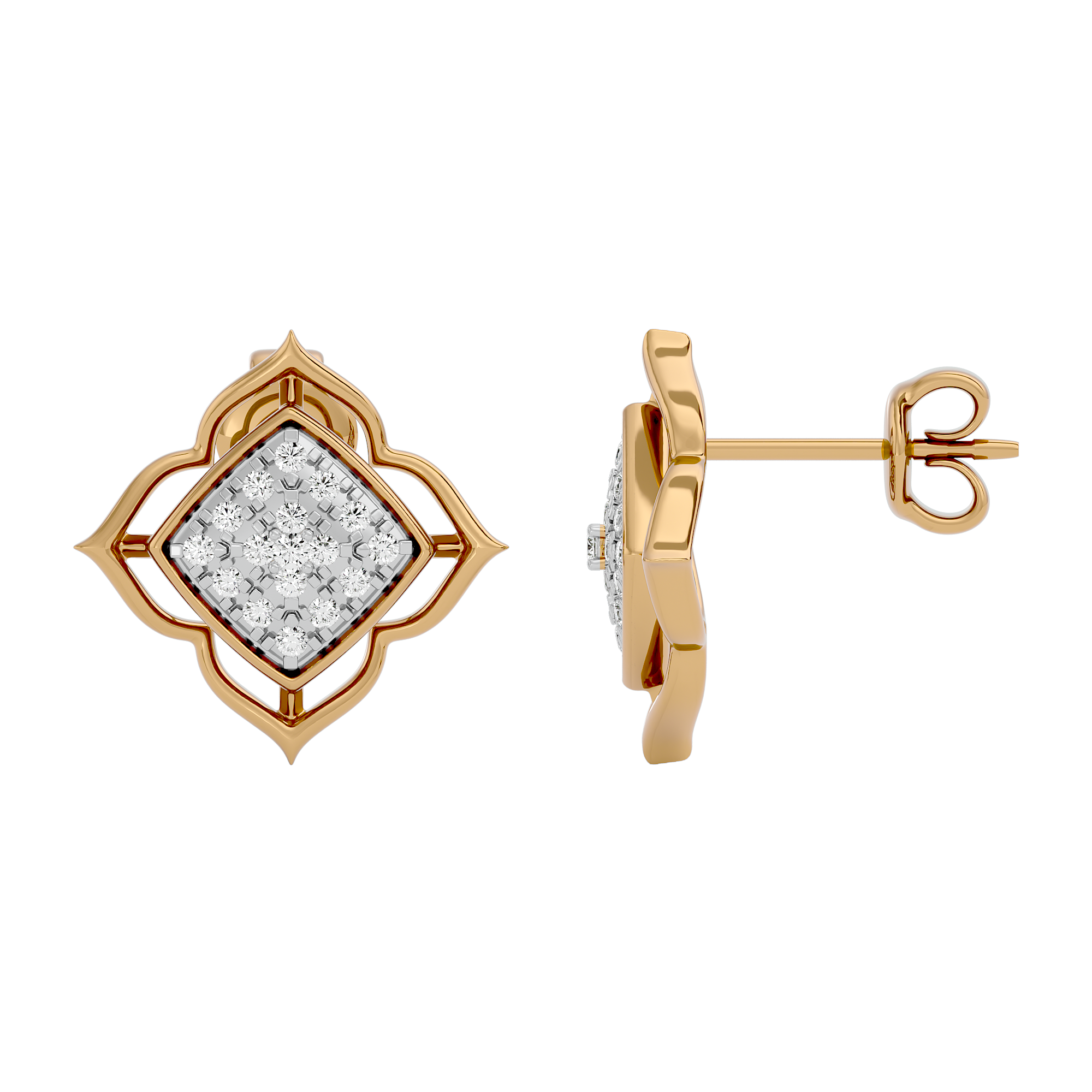 Celestial Whispers Lab Grown Diamond Earrings