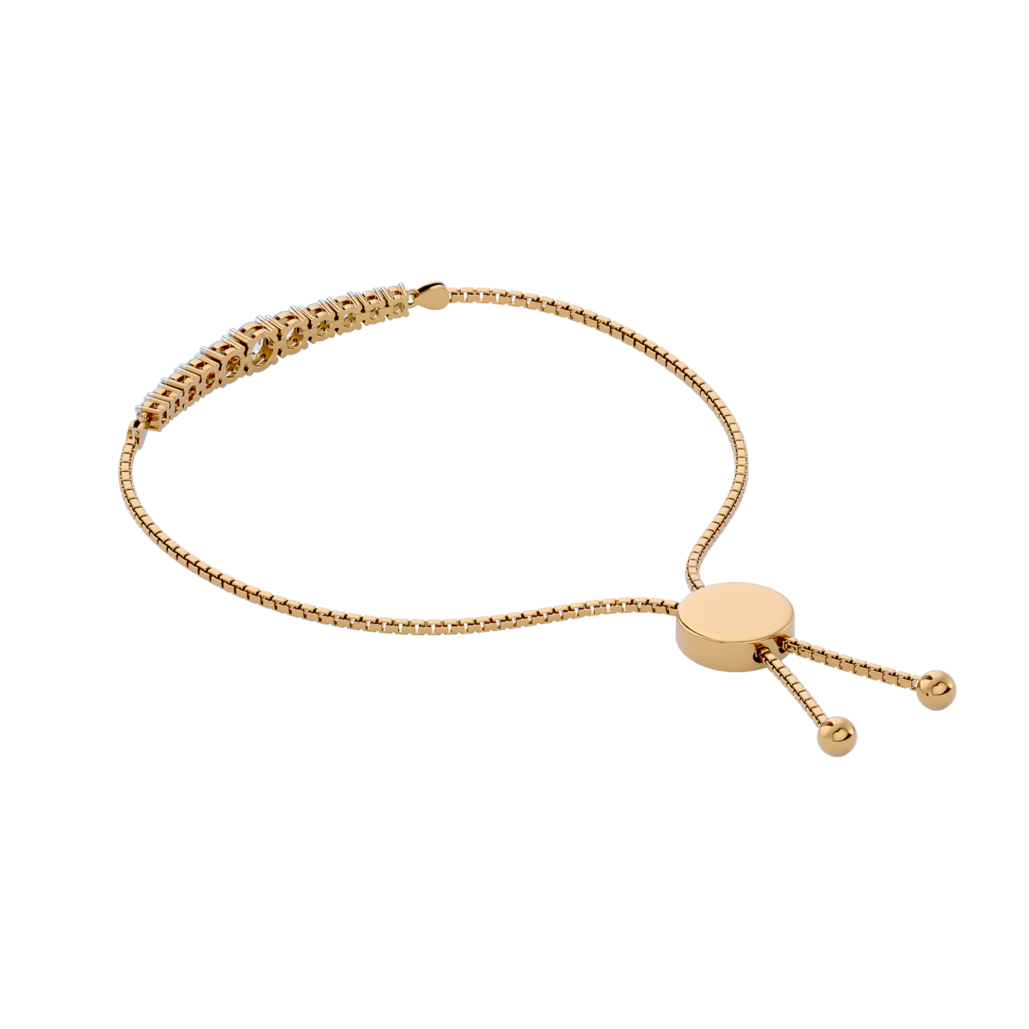 Radiant Rivulet Lab Gr136642own Diamond Bracelet