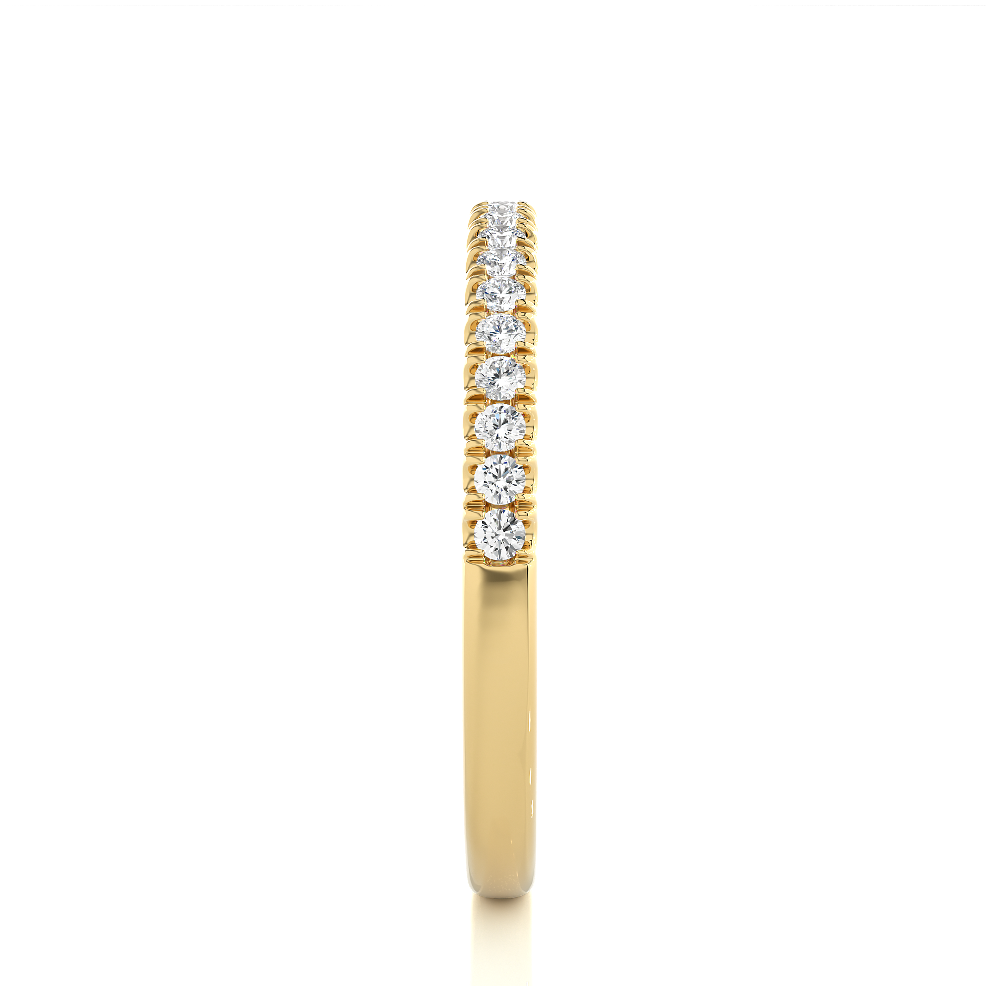 Harmony of Heart Solitaire Lab Grown Diamond Ring