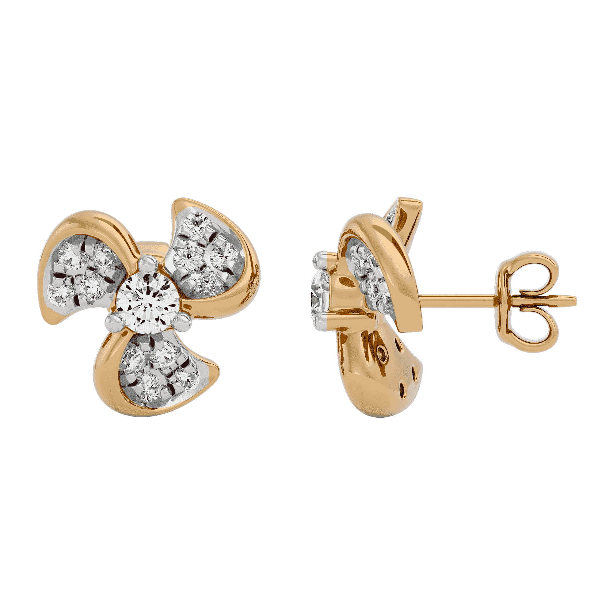 Eclat Nova Lab Grown Diamond Studs