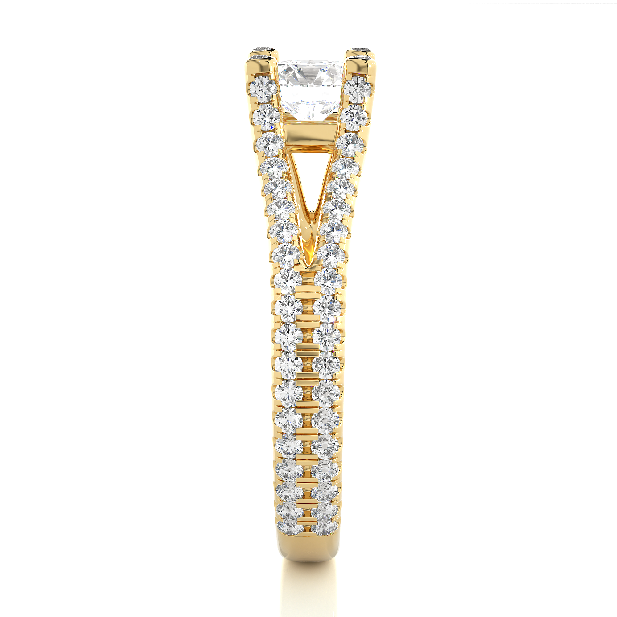 Riversong Solitaire Lab Grown Diamond Ring