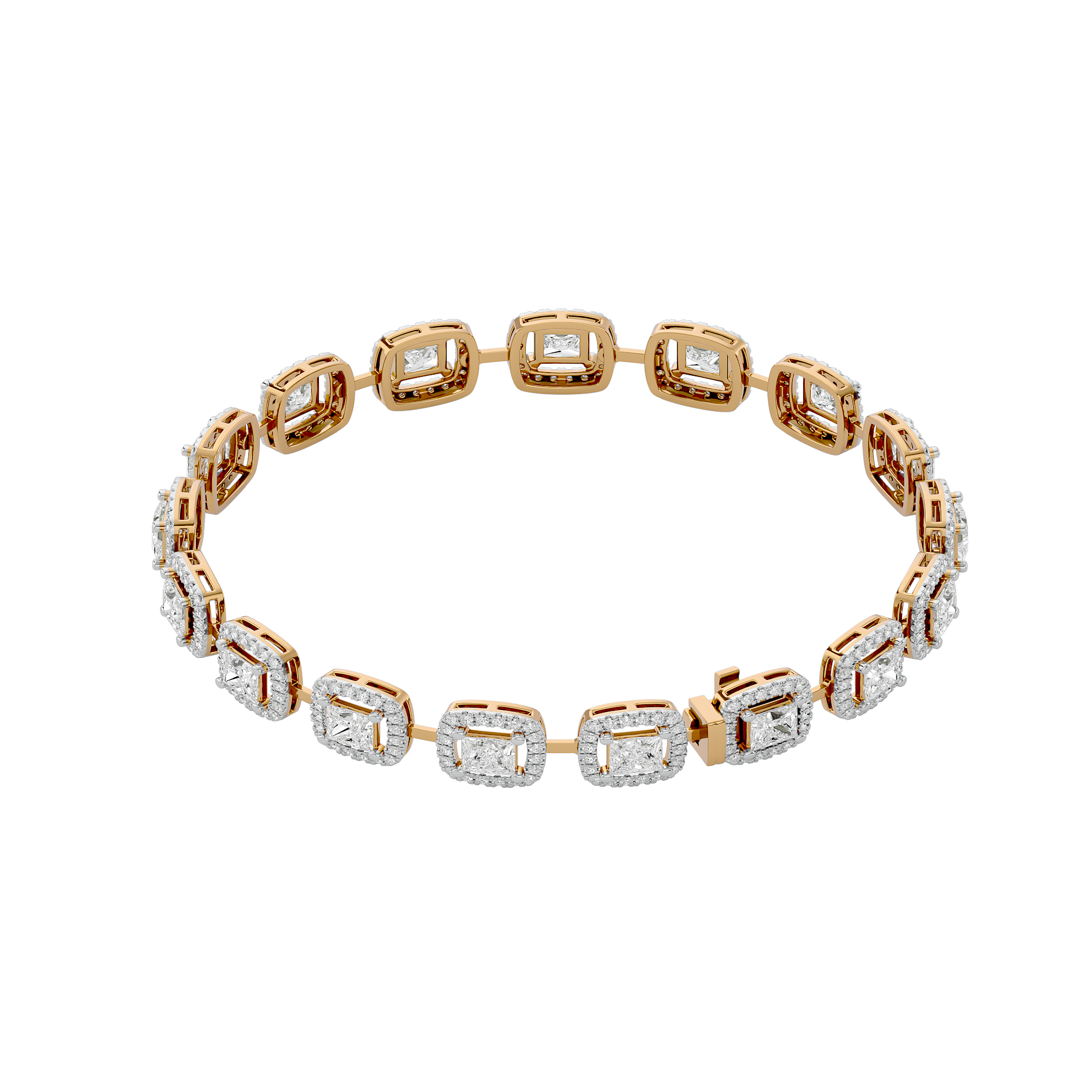 Elegant Radiance Marquise Bracelet