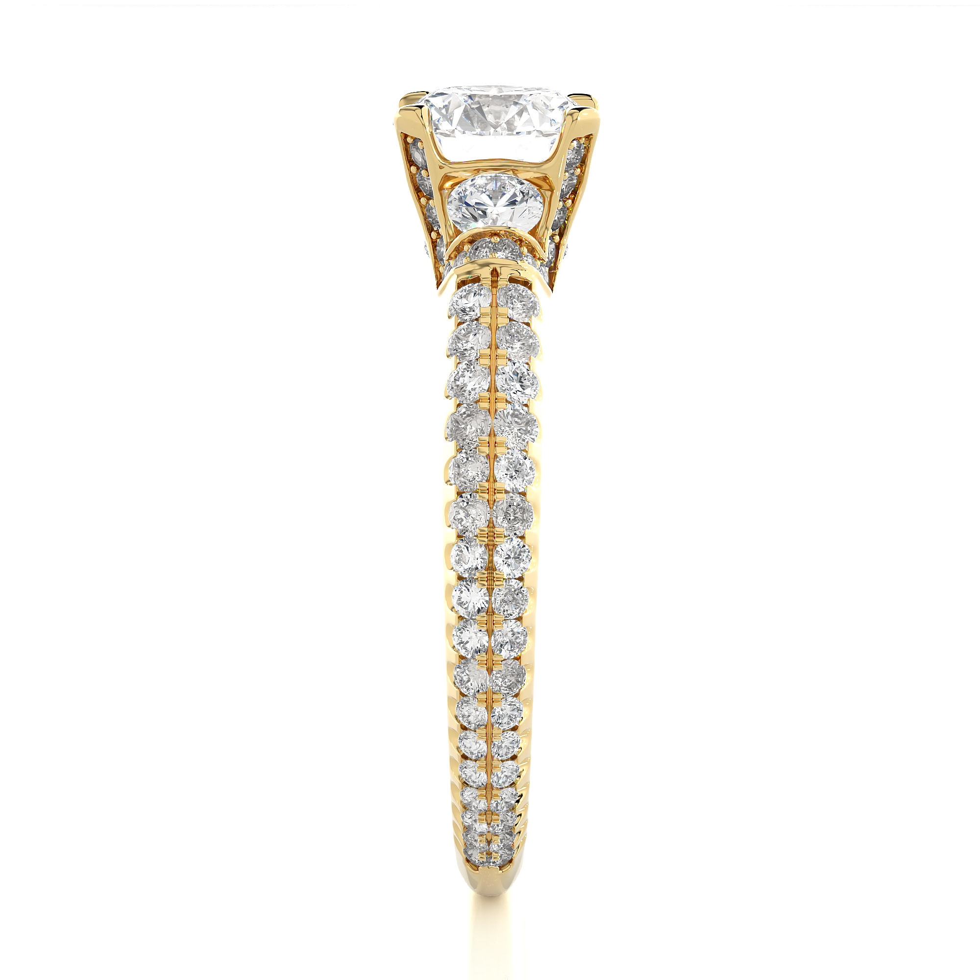 Amadeus Solitaire Lab Grown Diamond Ring