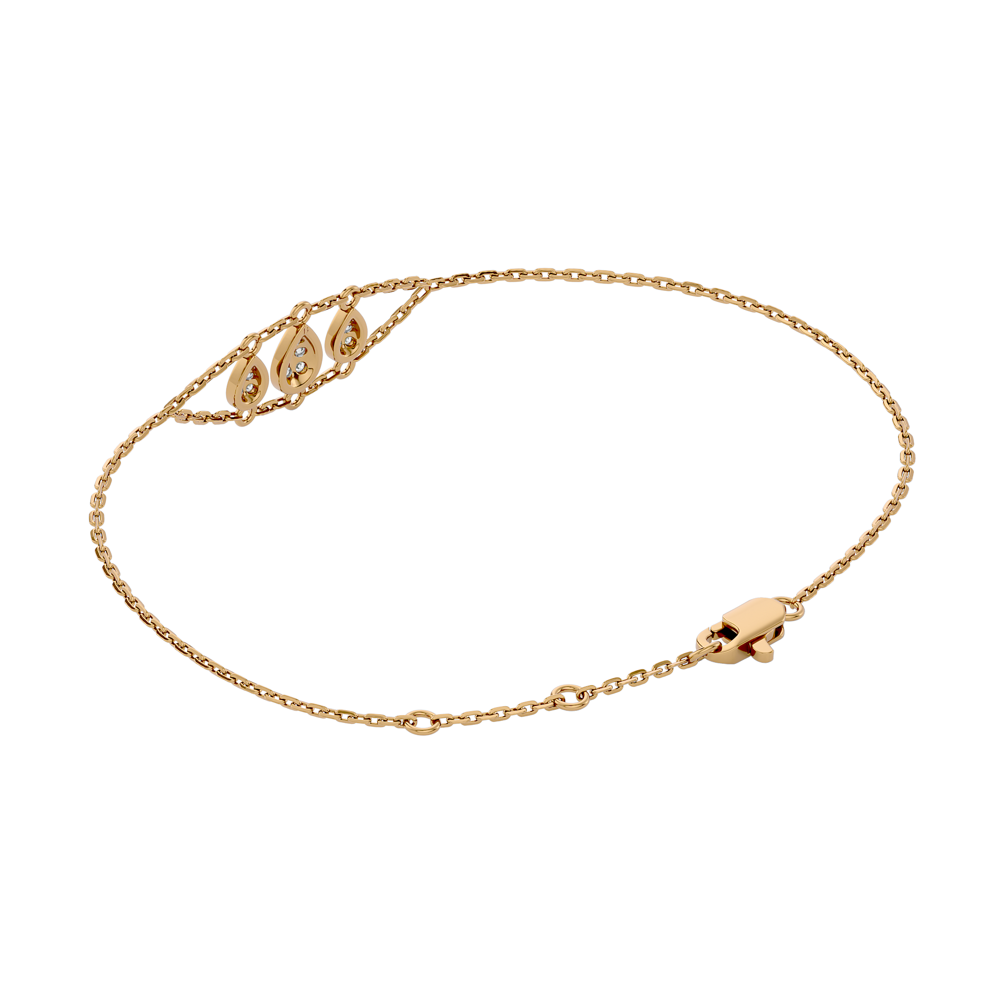 Luxury Luminant Lab Grown Diamond Bracelet