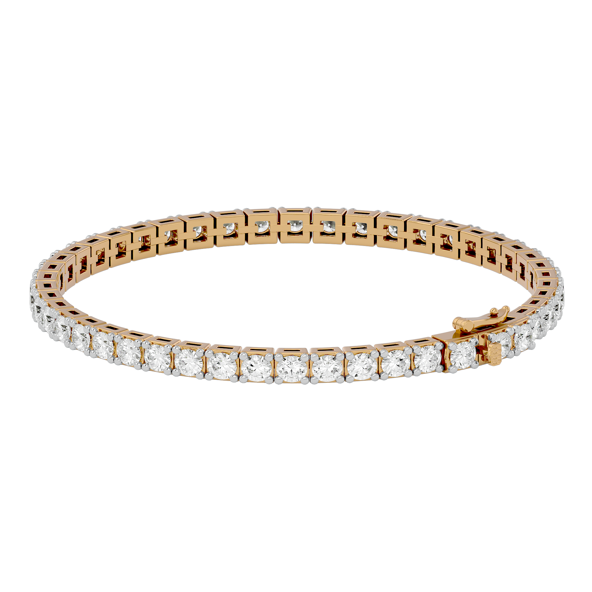Ethereal Lab Grown Diamond Tennis Bracelet