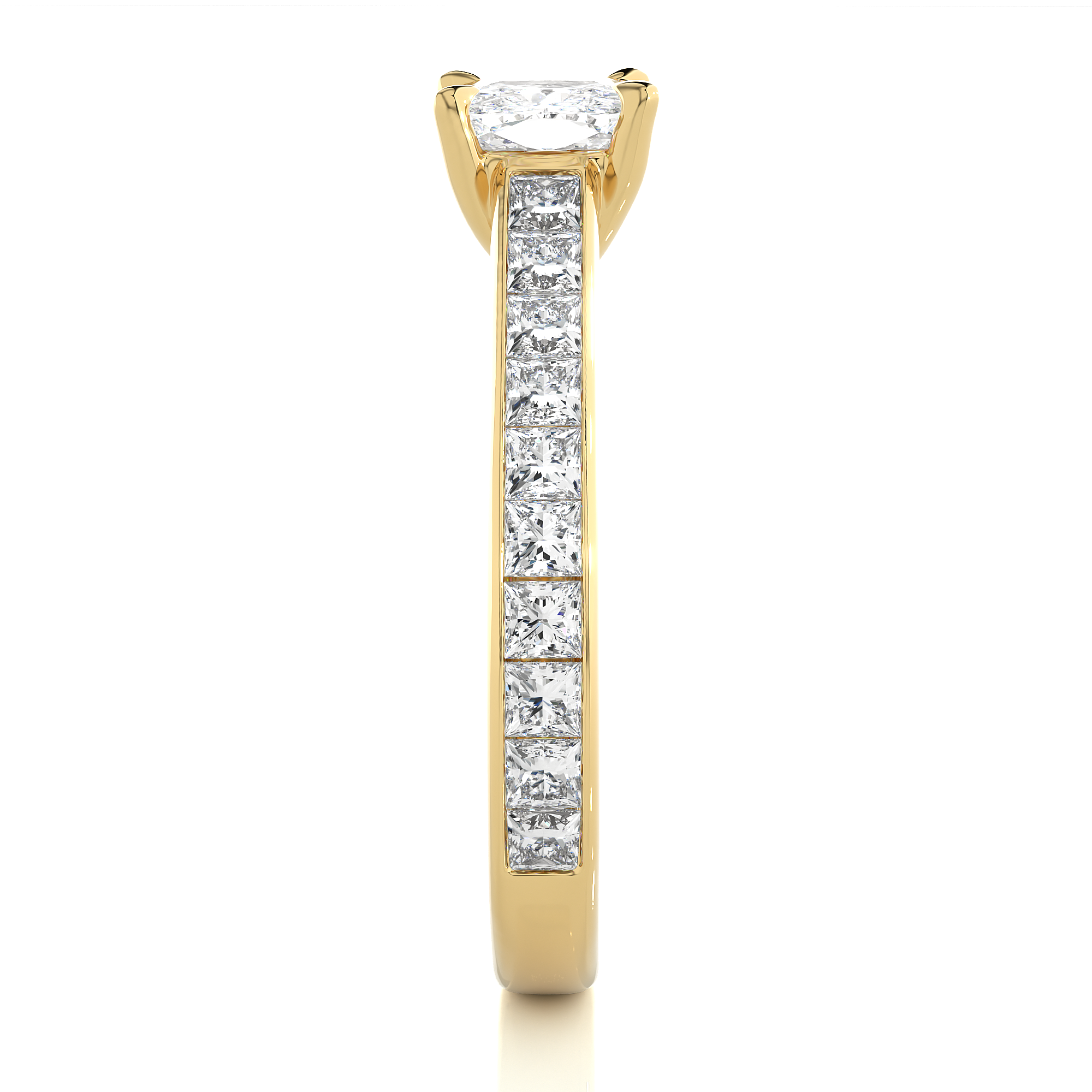 Capella Solitaire Lab Grown Diamond Ring