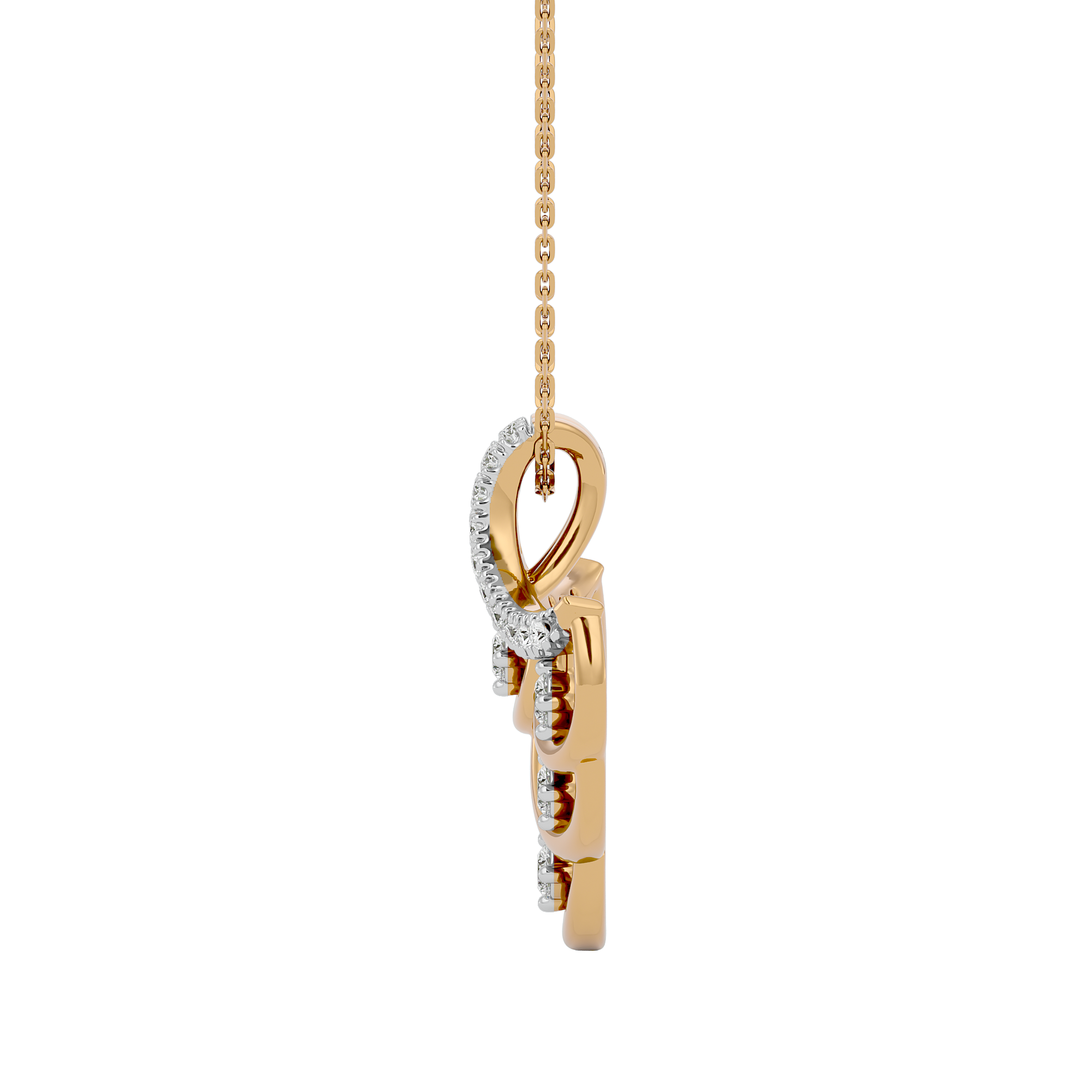 Eternal Sparkle Lab Grown Diamond Pendant