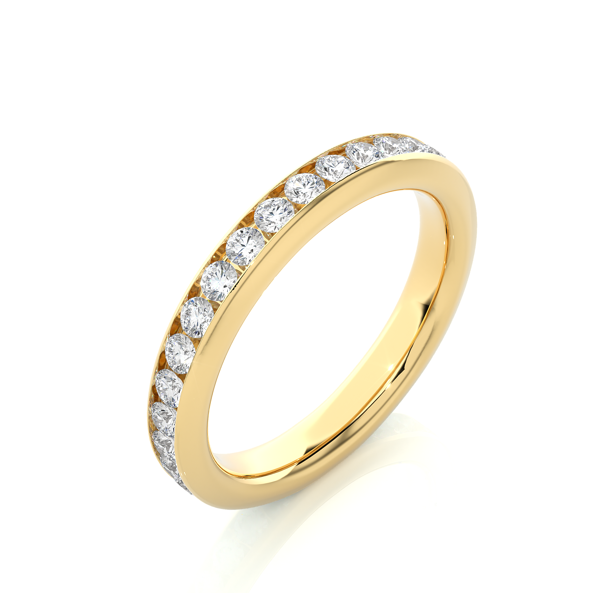 Lovelace Lab Grown Diamond Band