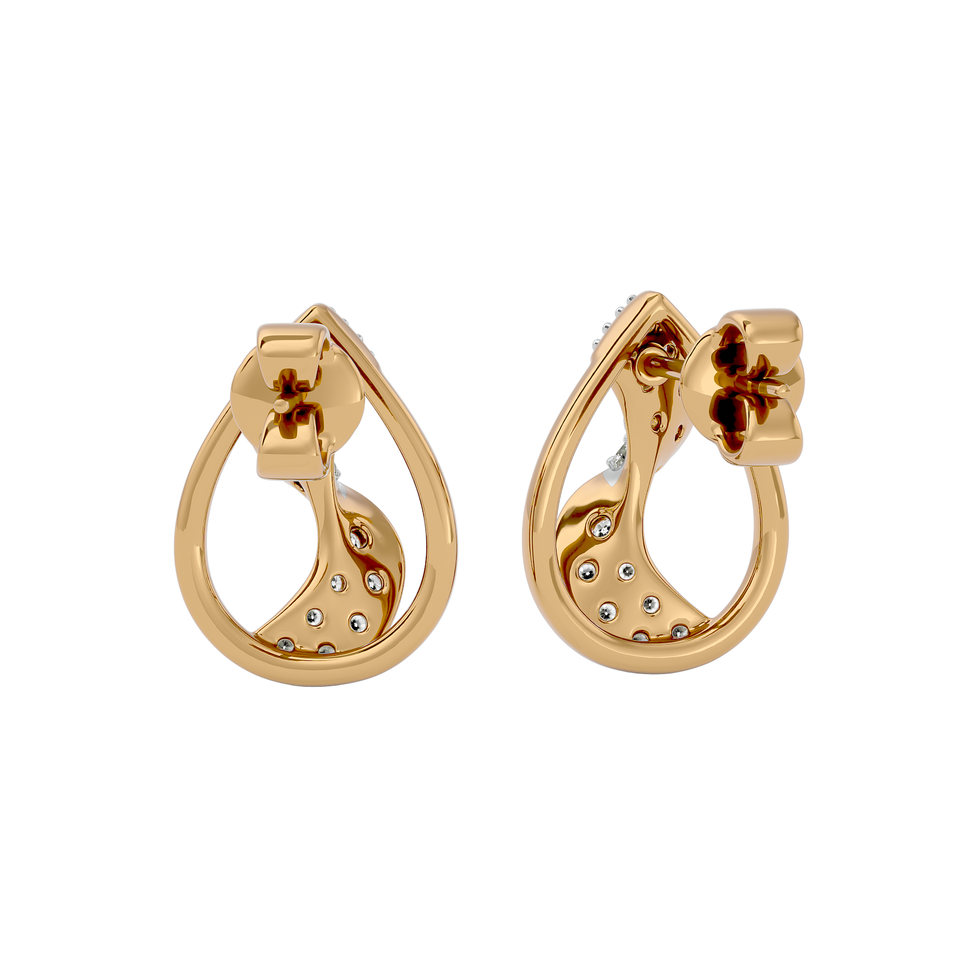Sublime Sparkle Lab Grown Diamond Earrings