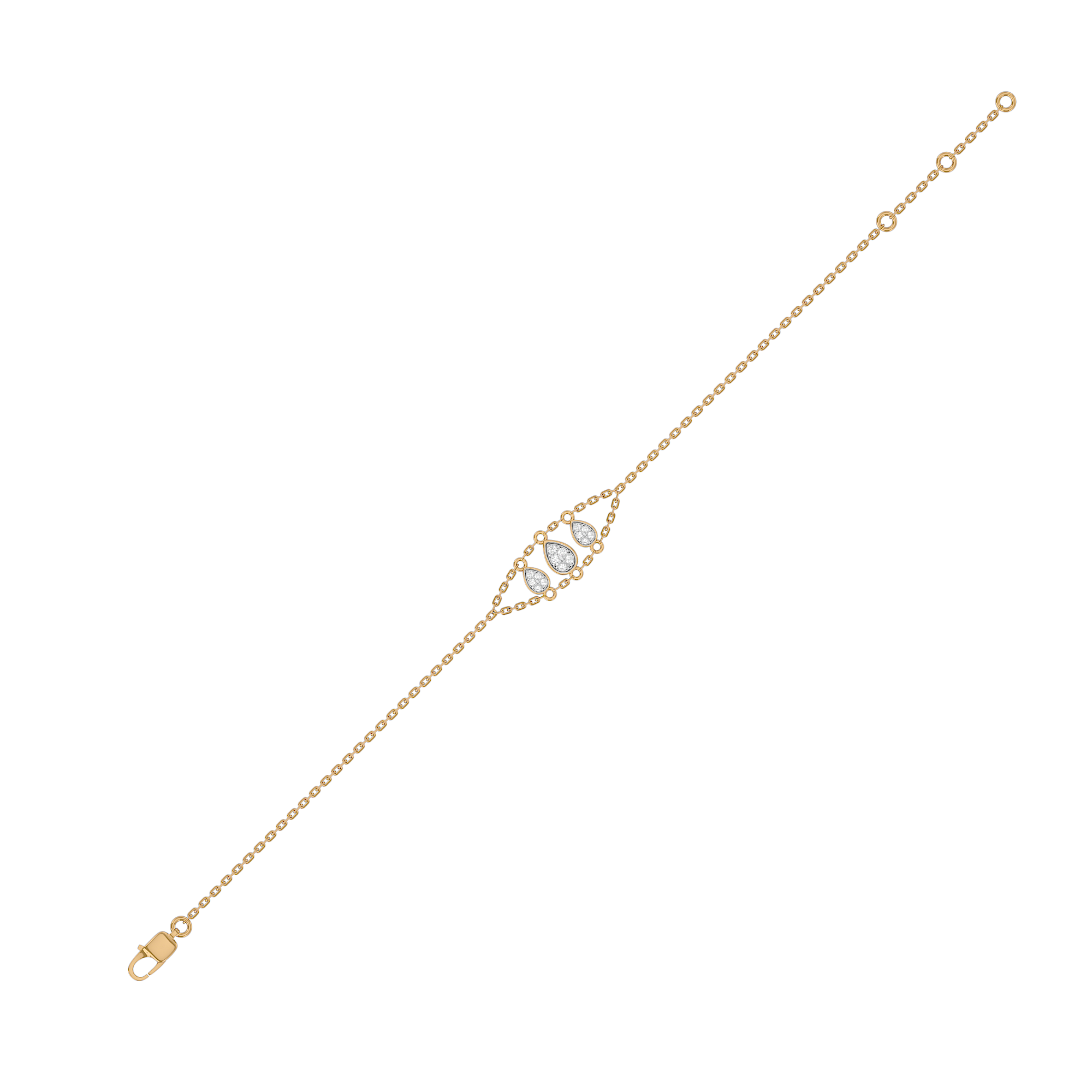 Luxury Luminant Lab Grown Diamond Bracelet