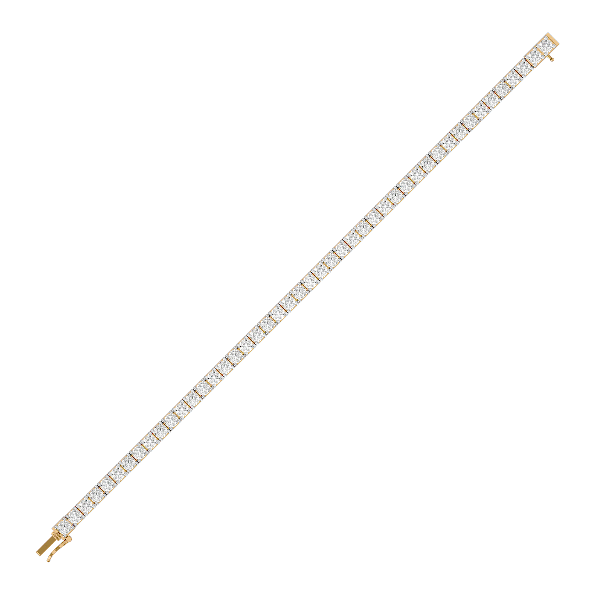 Ethereal Lab Grown Diamond Tennis Bracelet