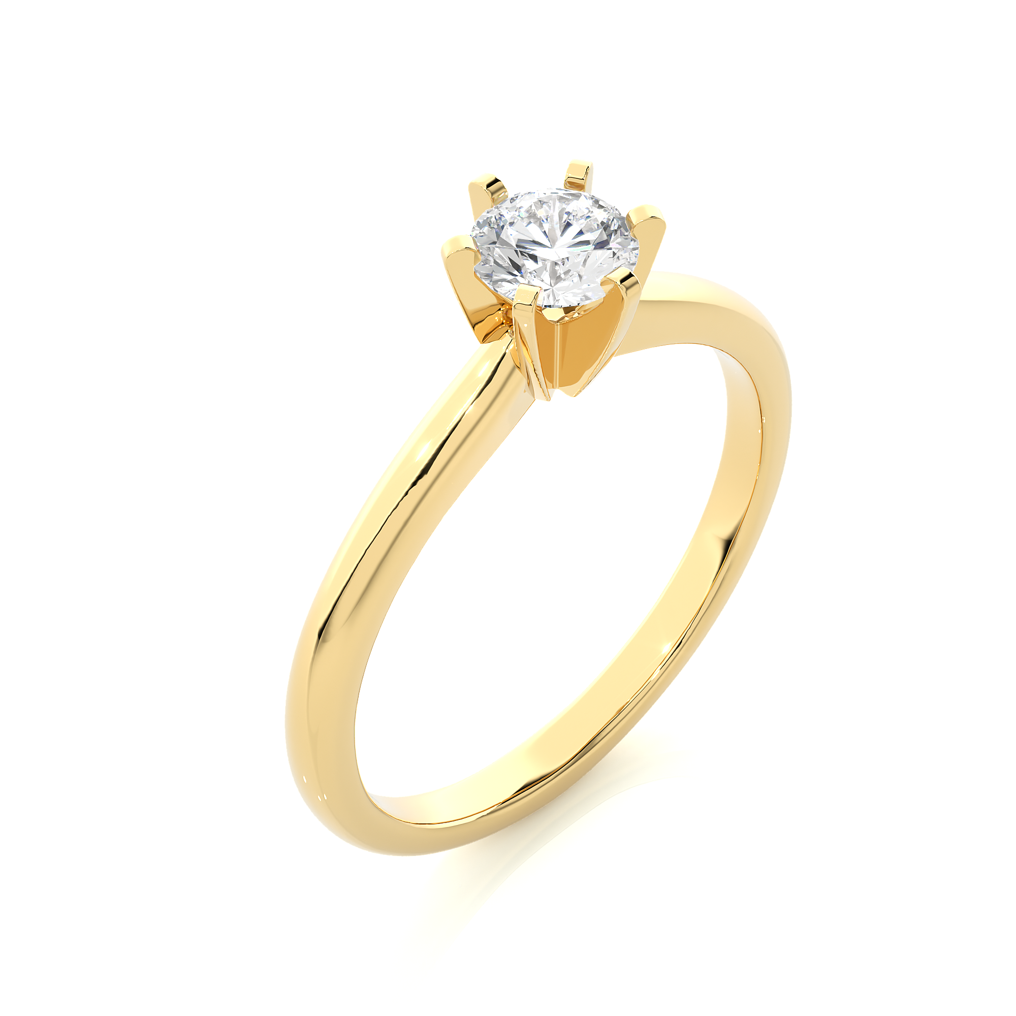 Opria Solitaire Lab Grown Diamond Ring