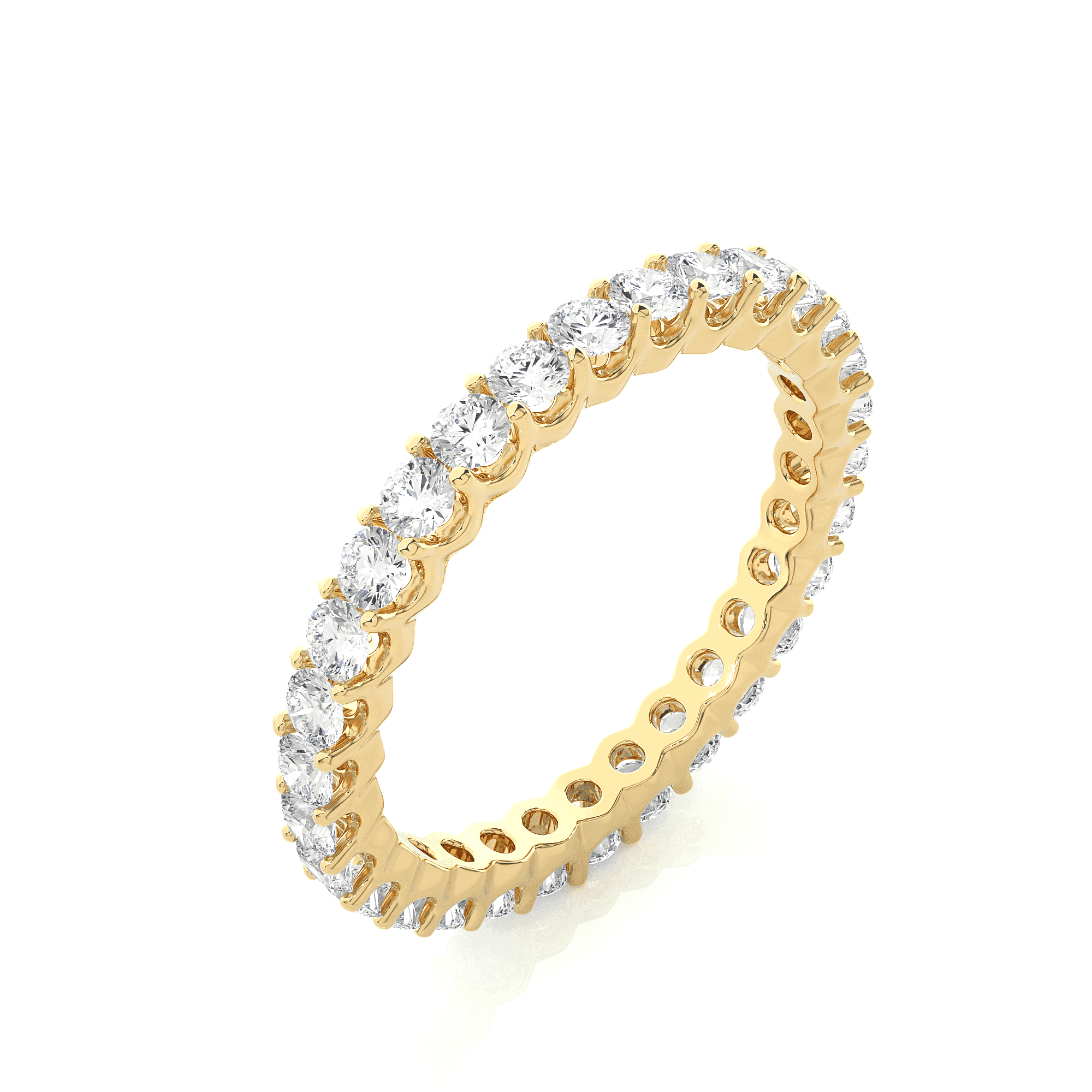 Cirque Lab Grown Diamond Band