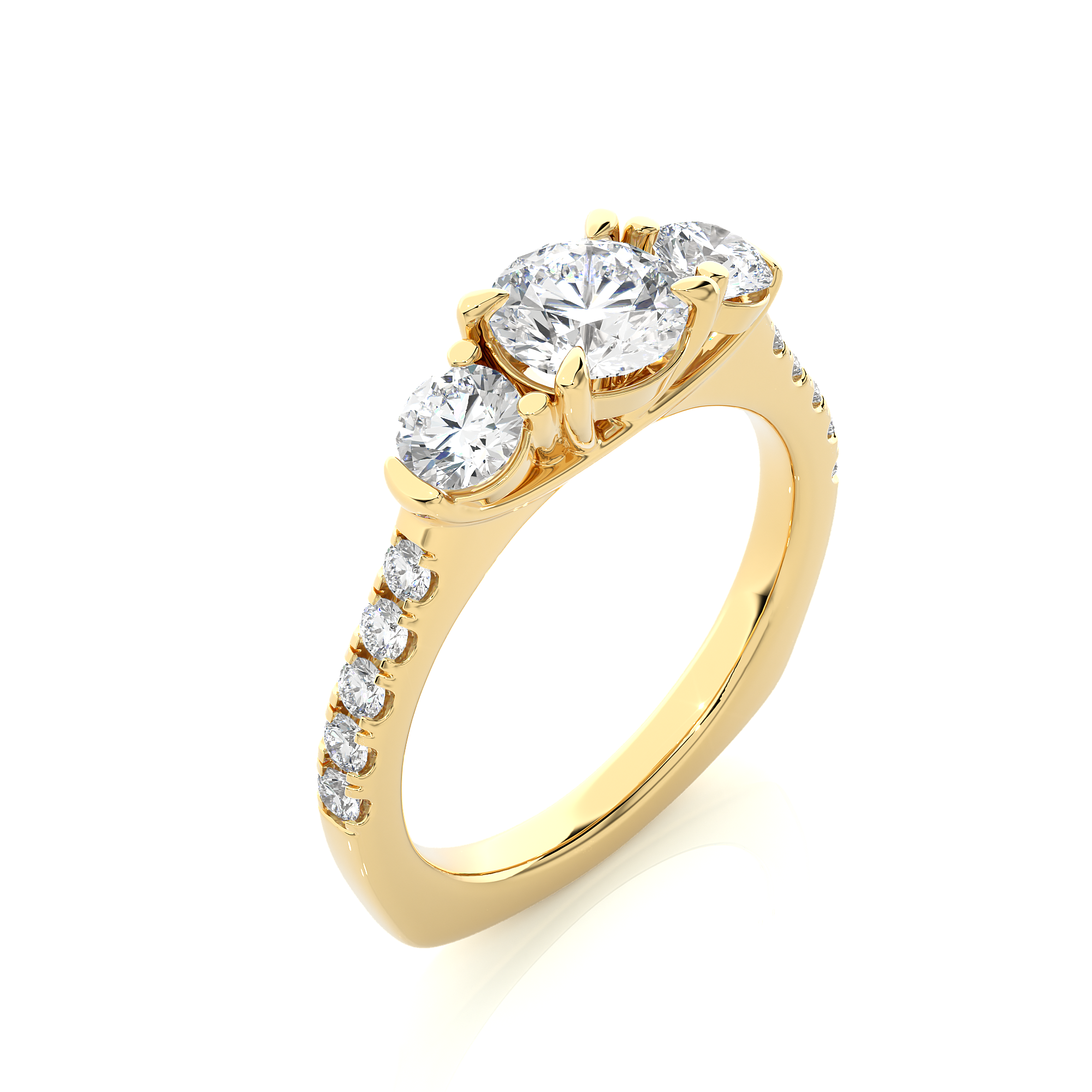 Appalachia Solitaire Lab Grown Diamond Ring Appalachia