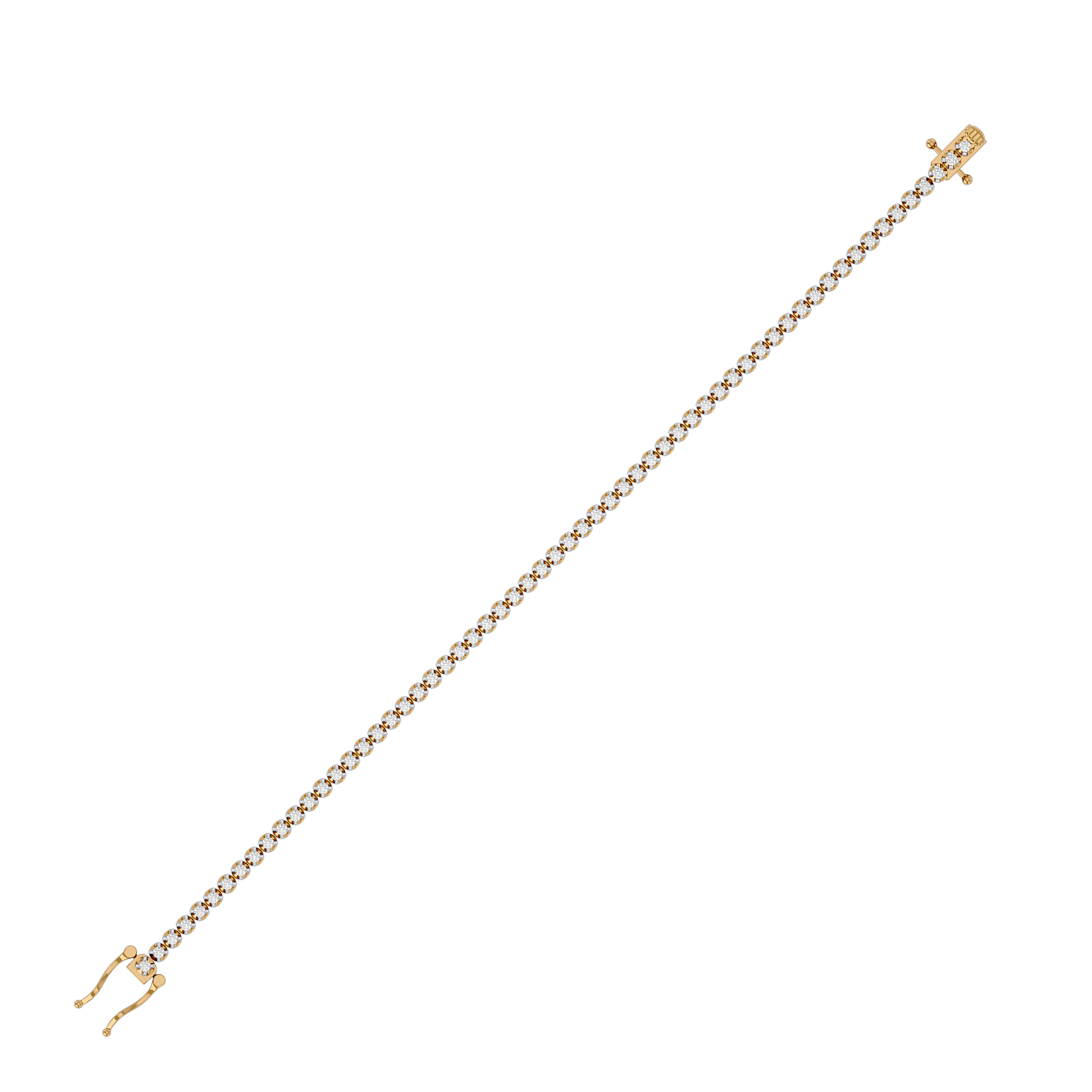 Majestic Brilliance Lab Grown Diamond Bracelet