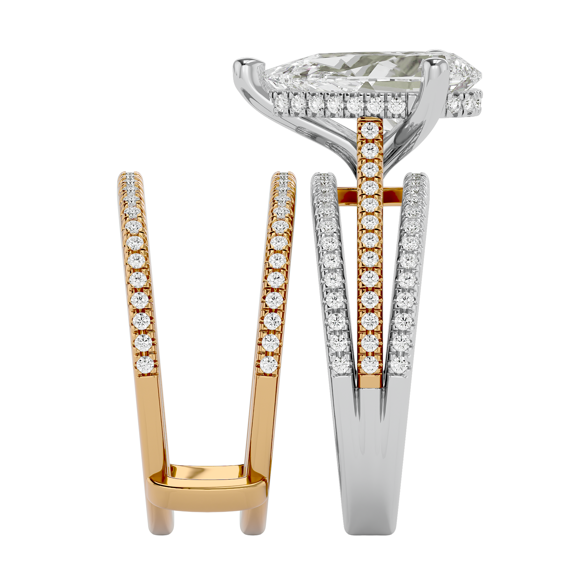 Sparkling Allure Ring