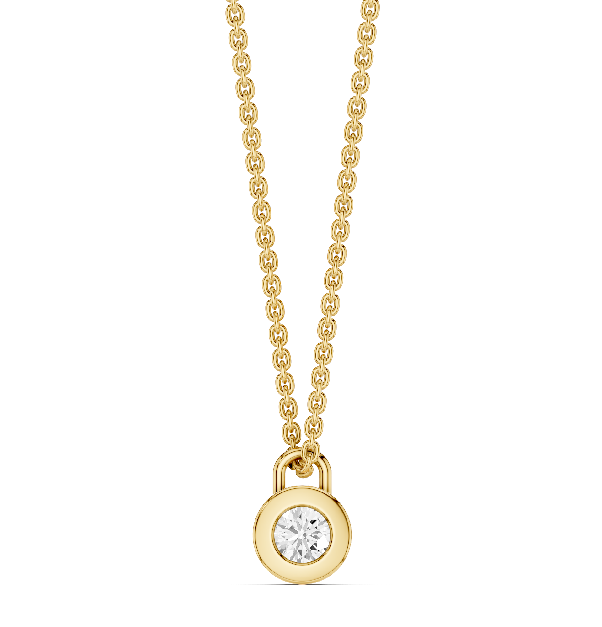 The Avéline Diamond Pendant