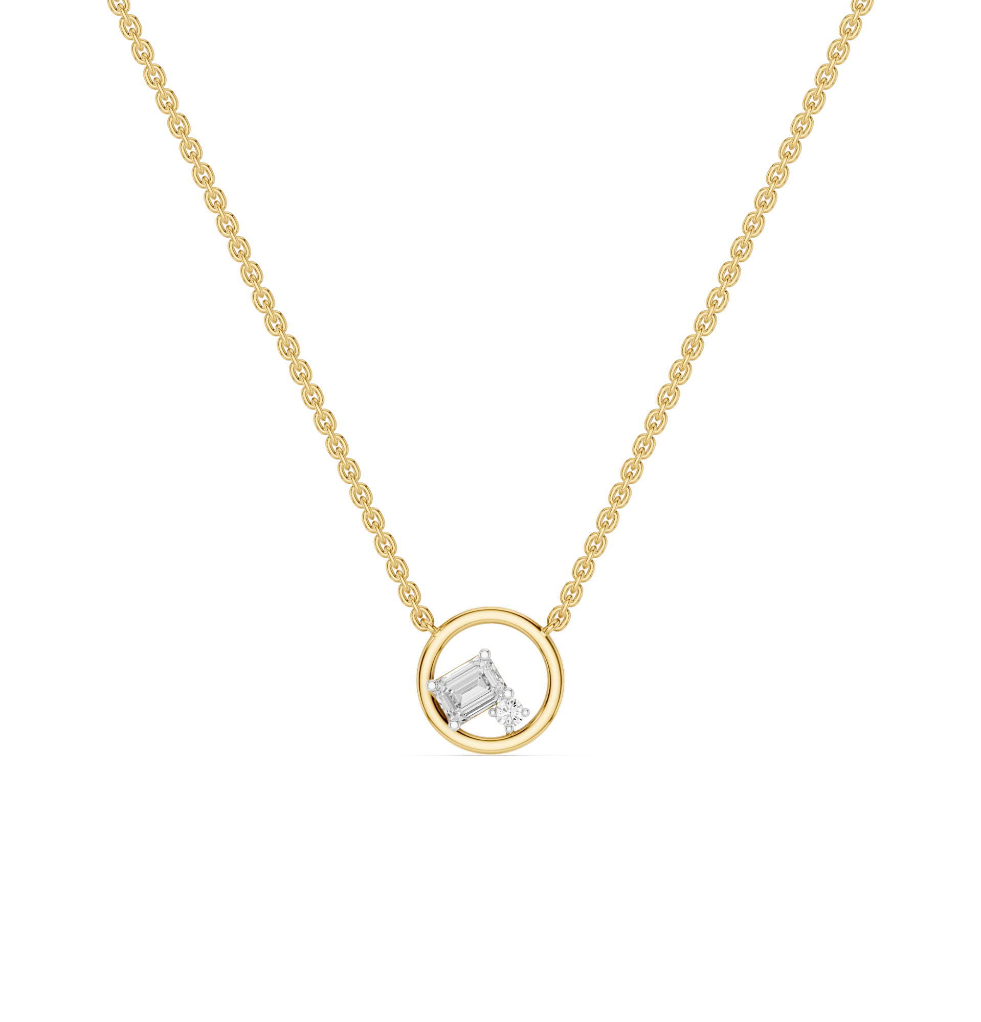 The Orélisse Diamond Pendant