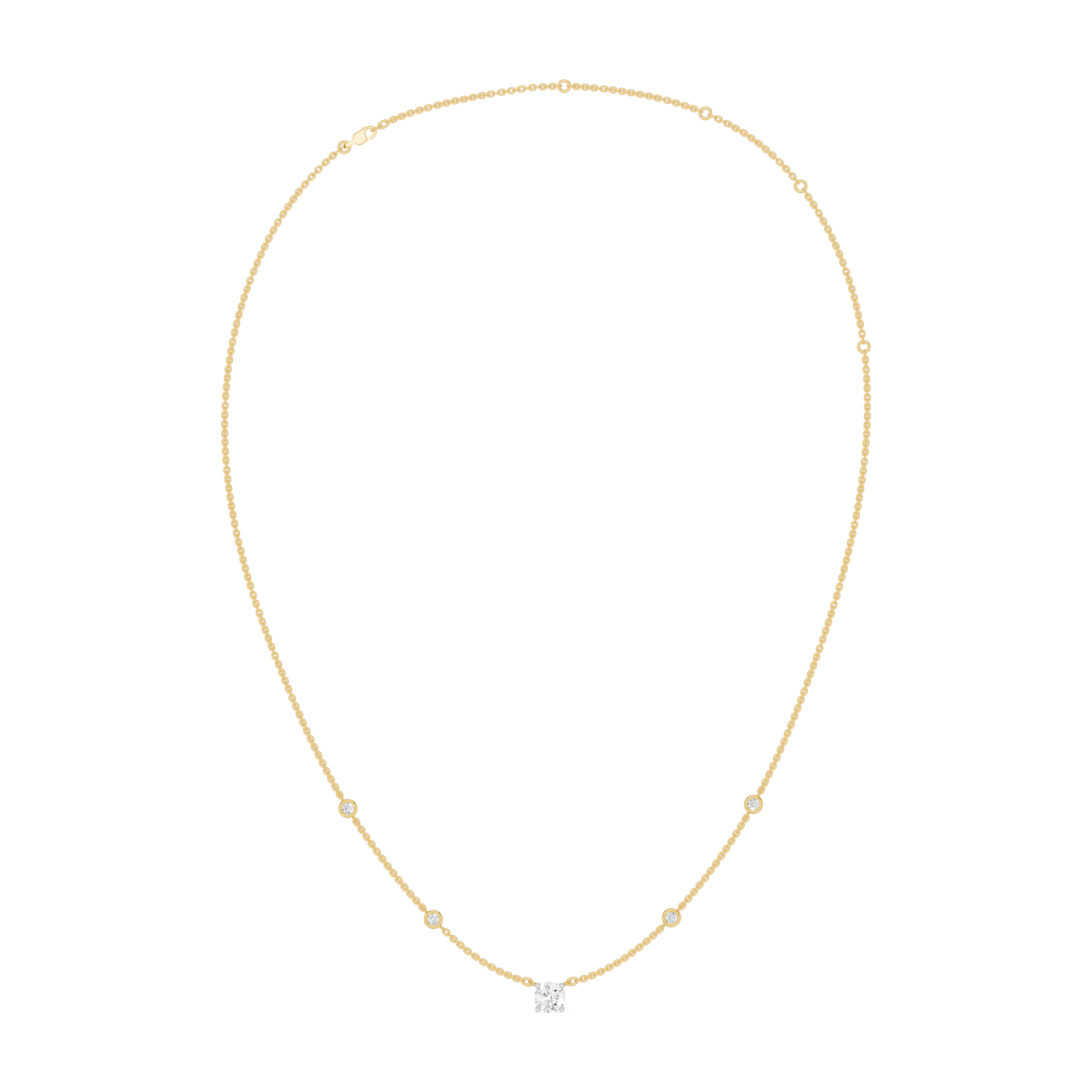 The Solvèra Diamond Pendant