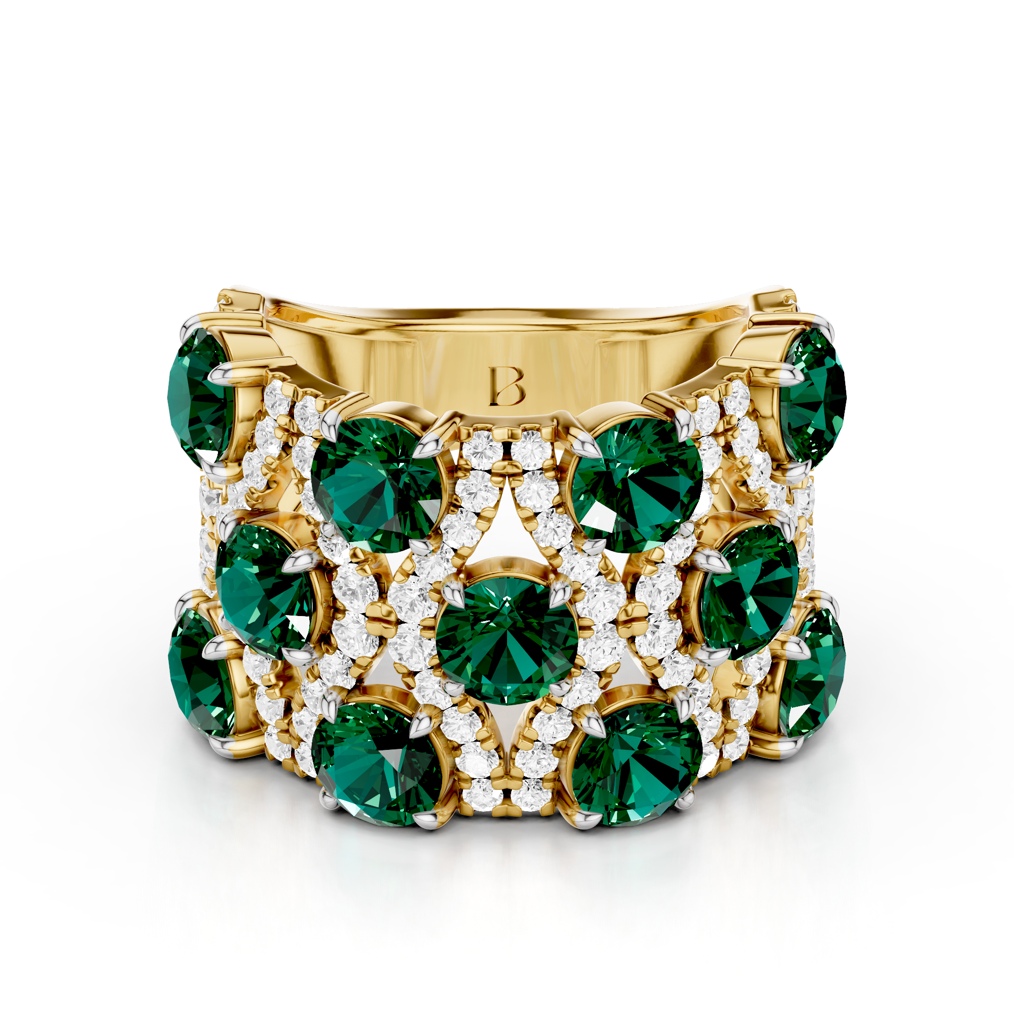 The Virelisse Diamond Ring