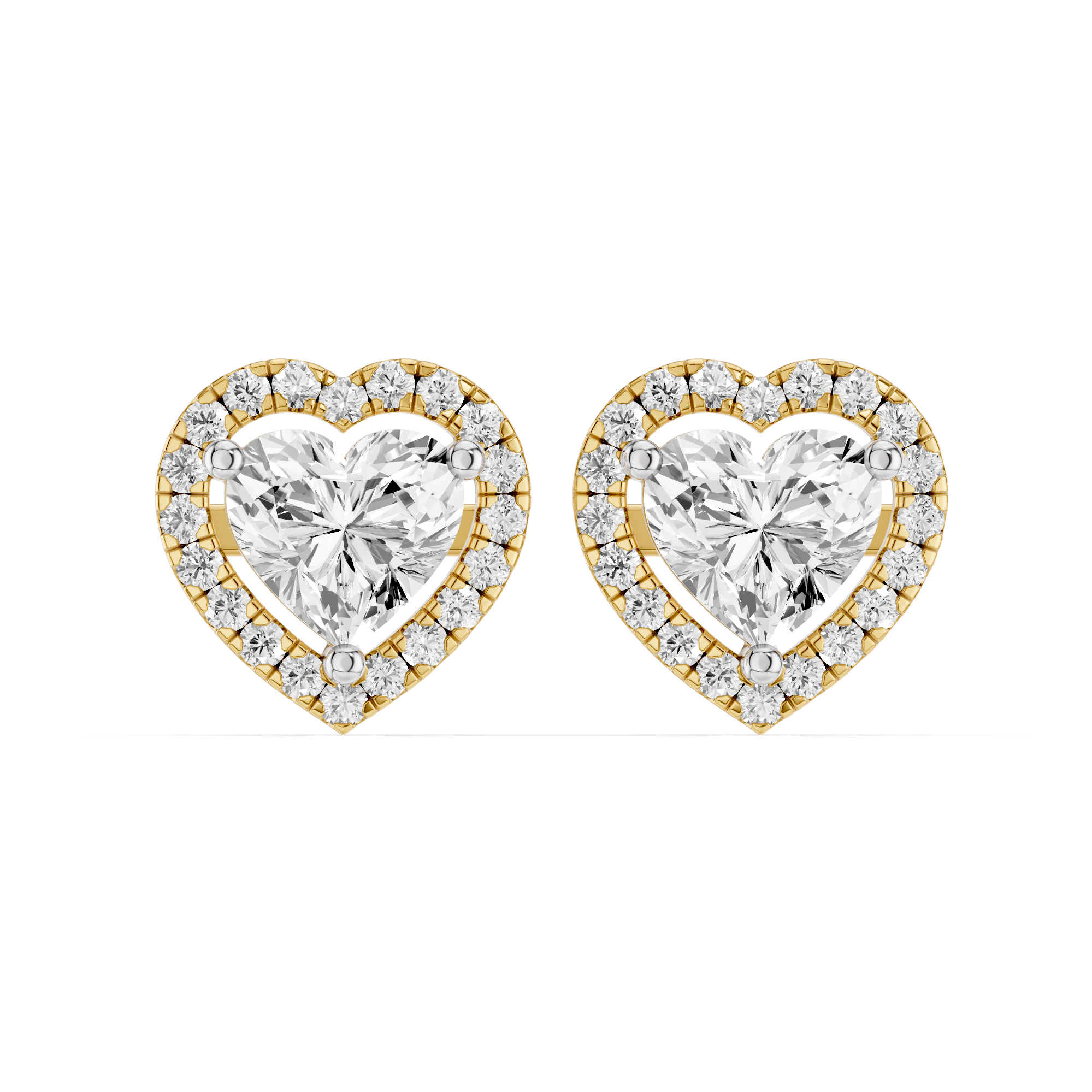 The Amorette Royale Diamond Earrings