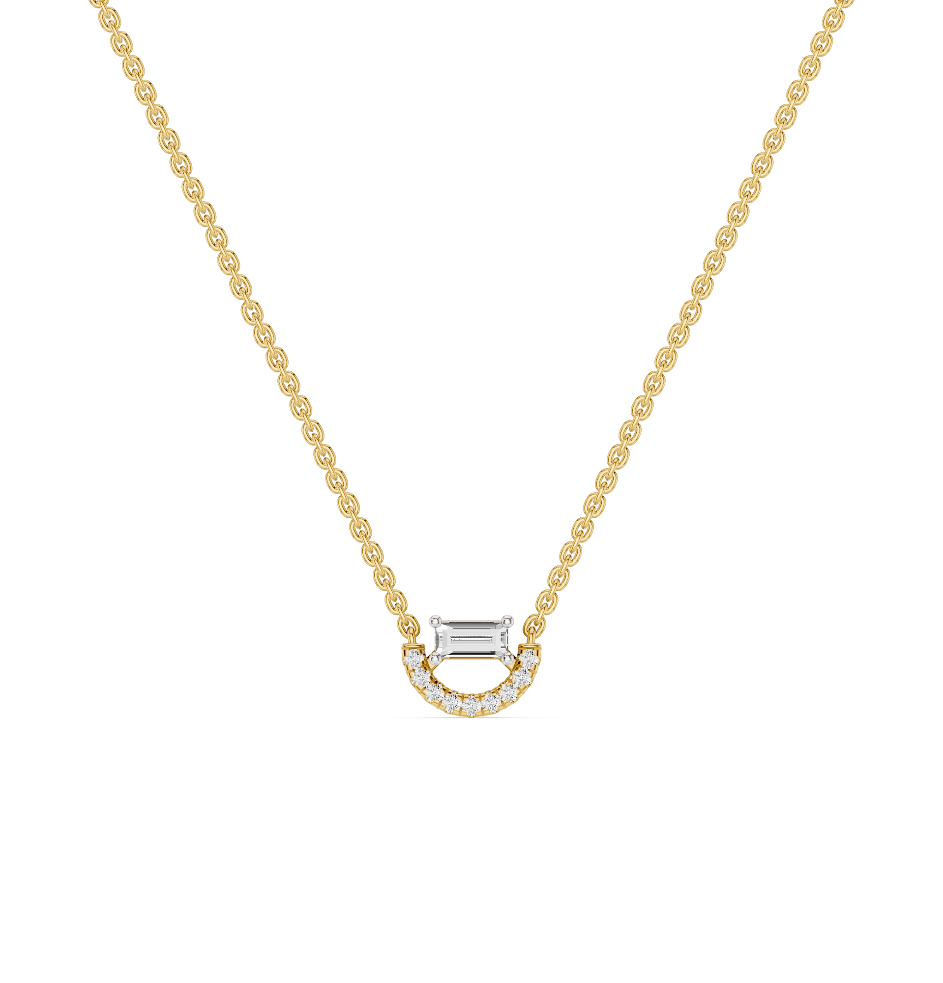 The Évoque Diamond Pendant