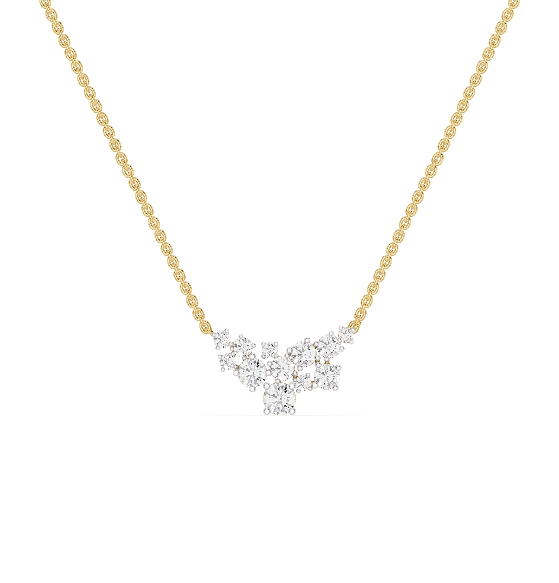 The Aurithé Lab Grown Diamond Pendant