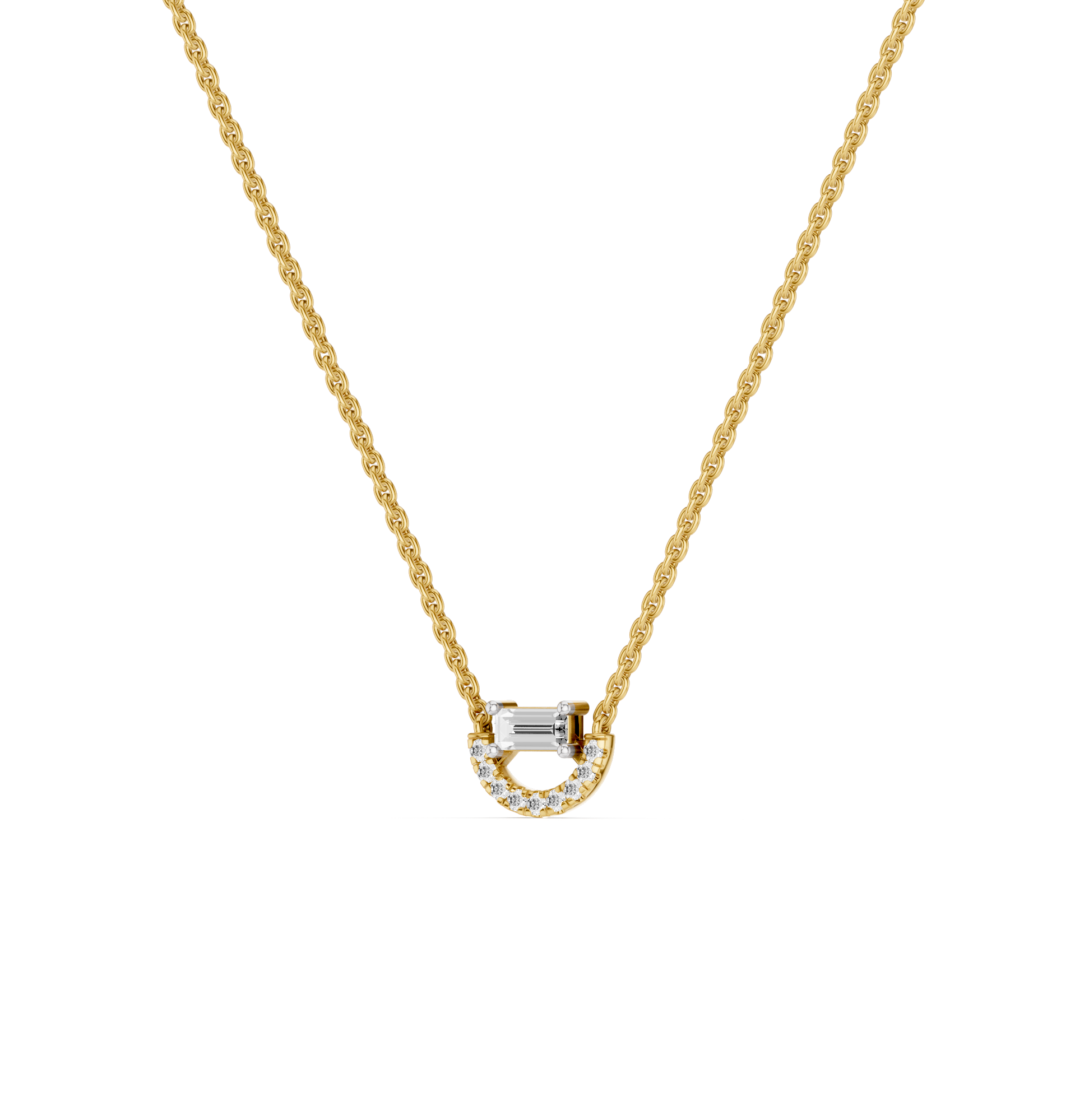 The Évoque Diamond Pendant