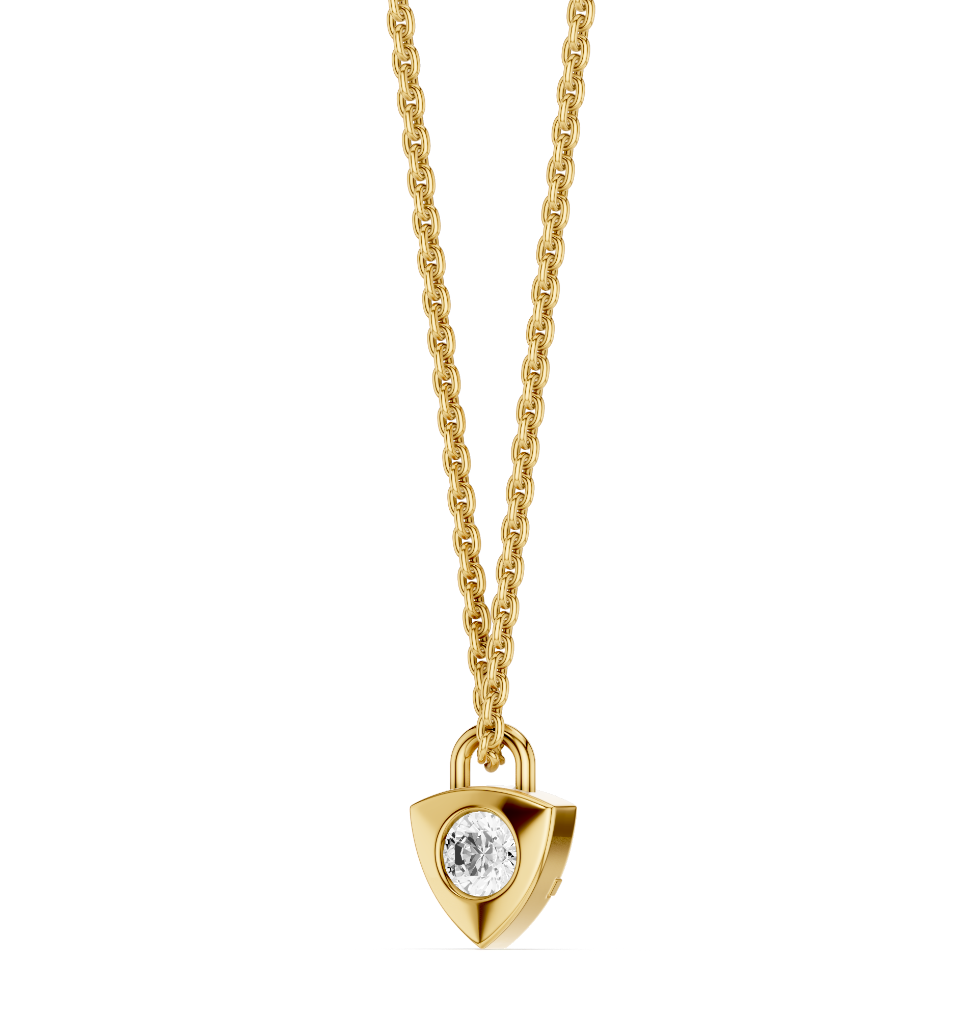The Célinea Diamond Pendant