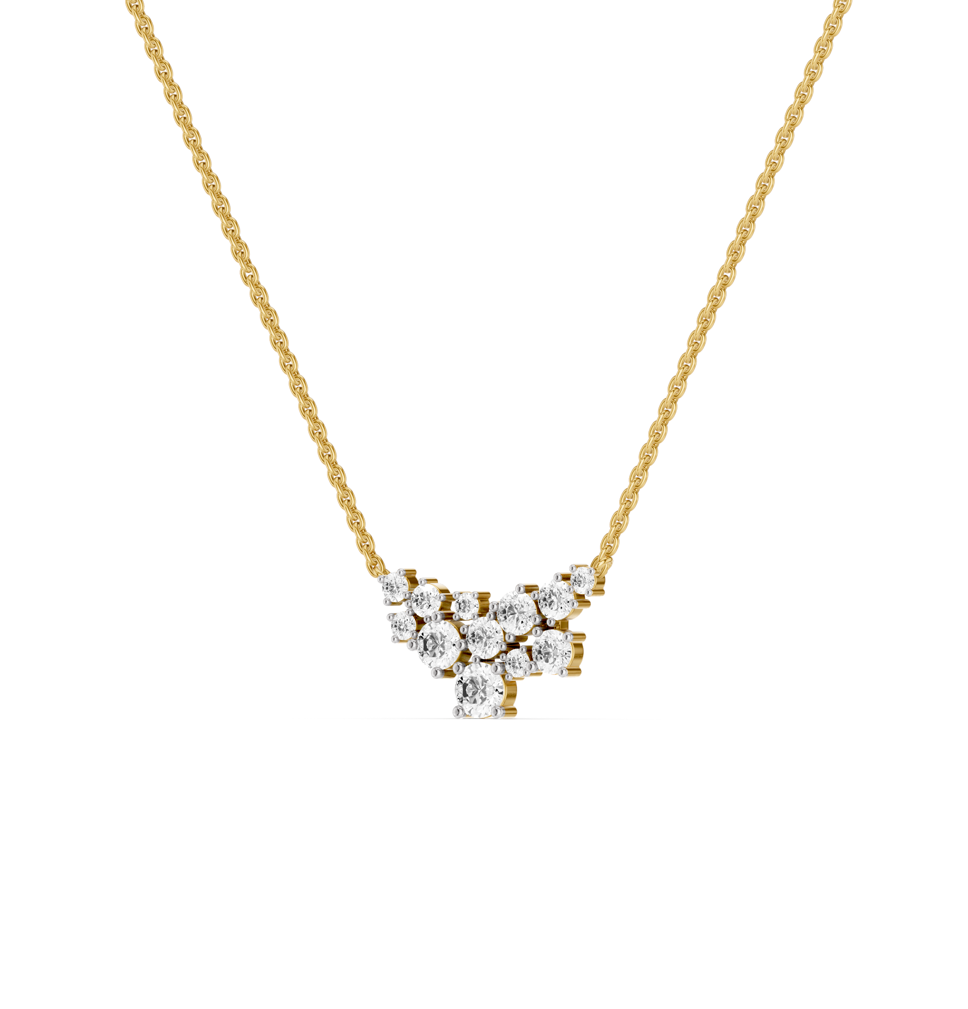 The Aurithé Lab Grown Diamond Pendant