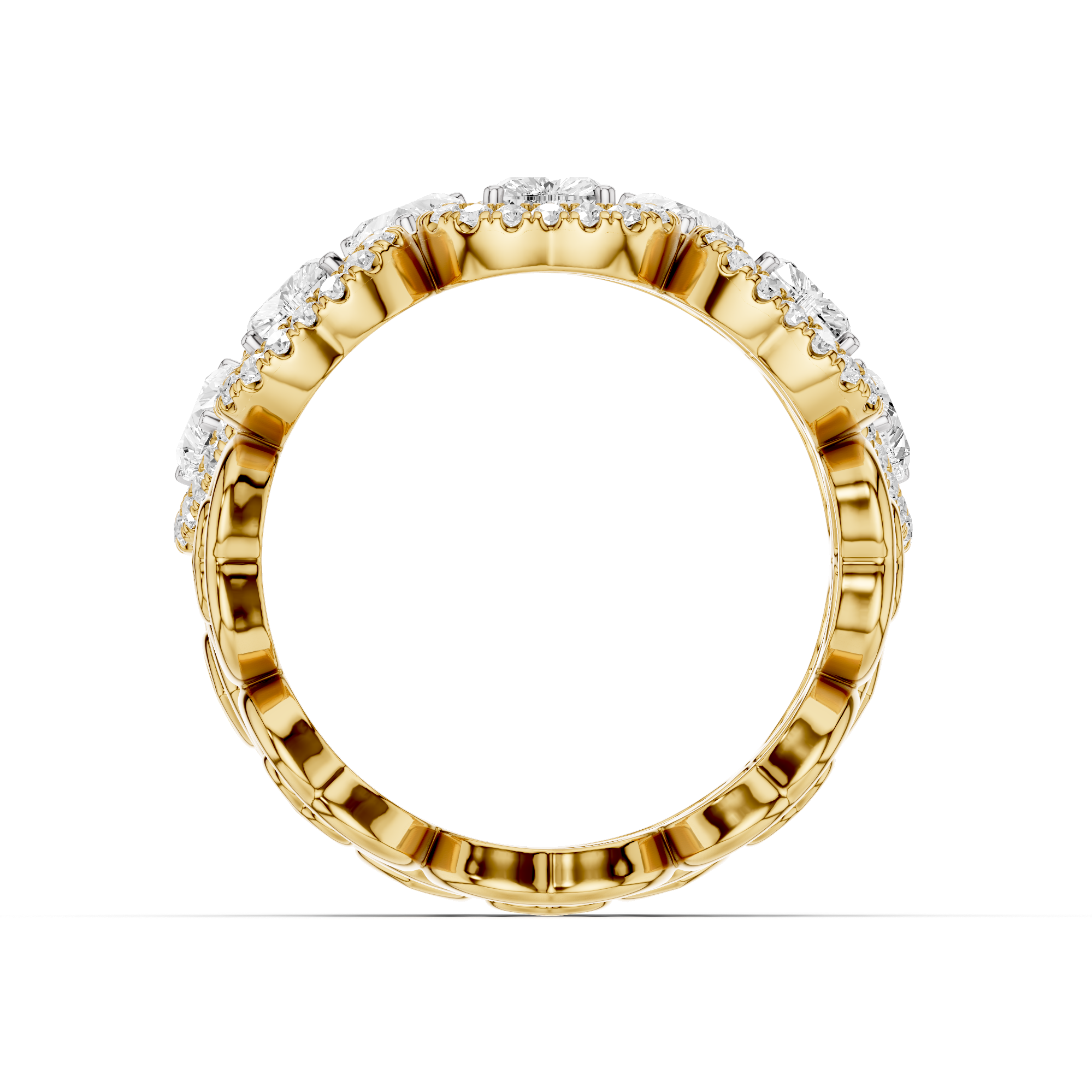 The Amelisse Heart Diamond Ring