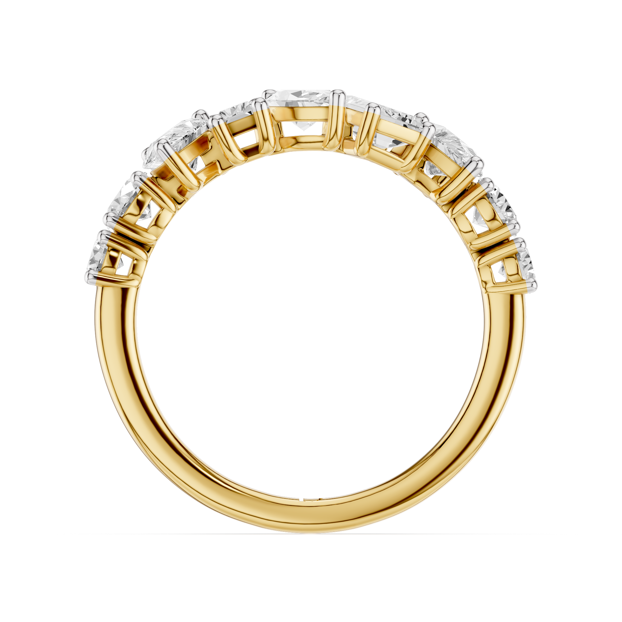 The Virezza Mosaic Diamond Ring