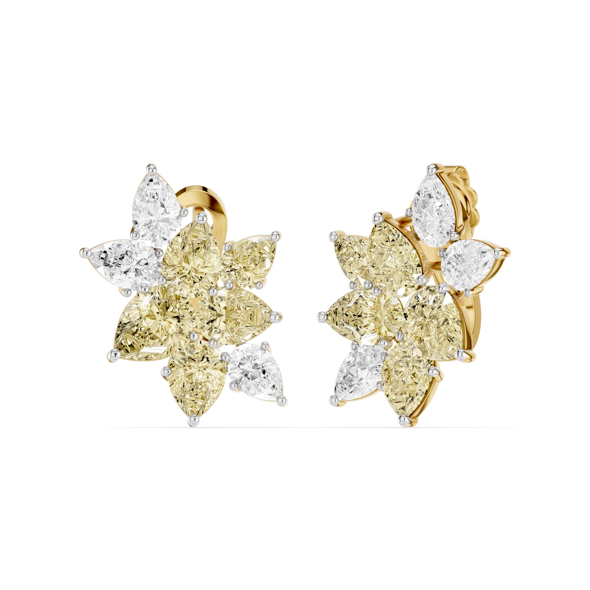 Étoile Poire Lab Grown Diamond Earrings