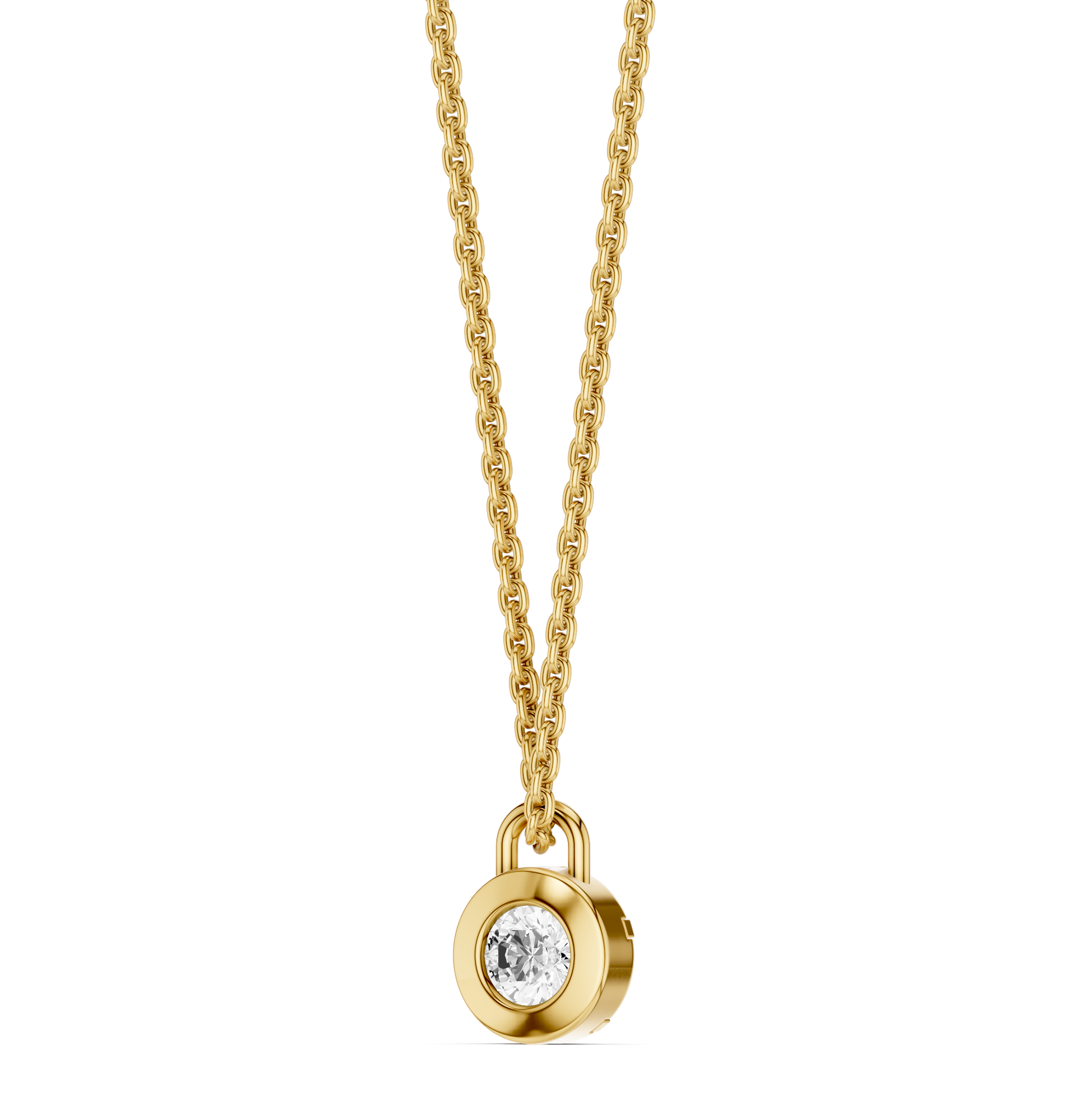 The Avéline Diamond Pendant