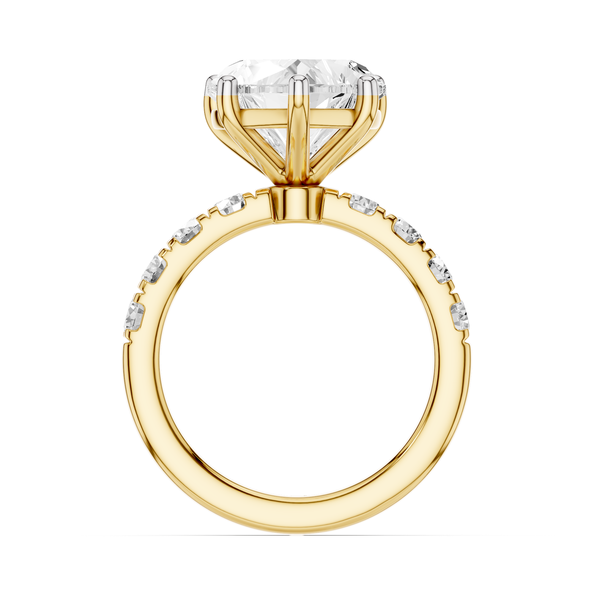 The Valouré Heart Diamond Ring