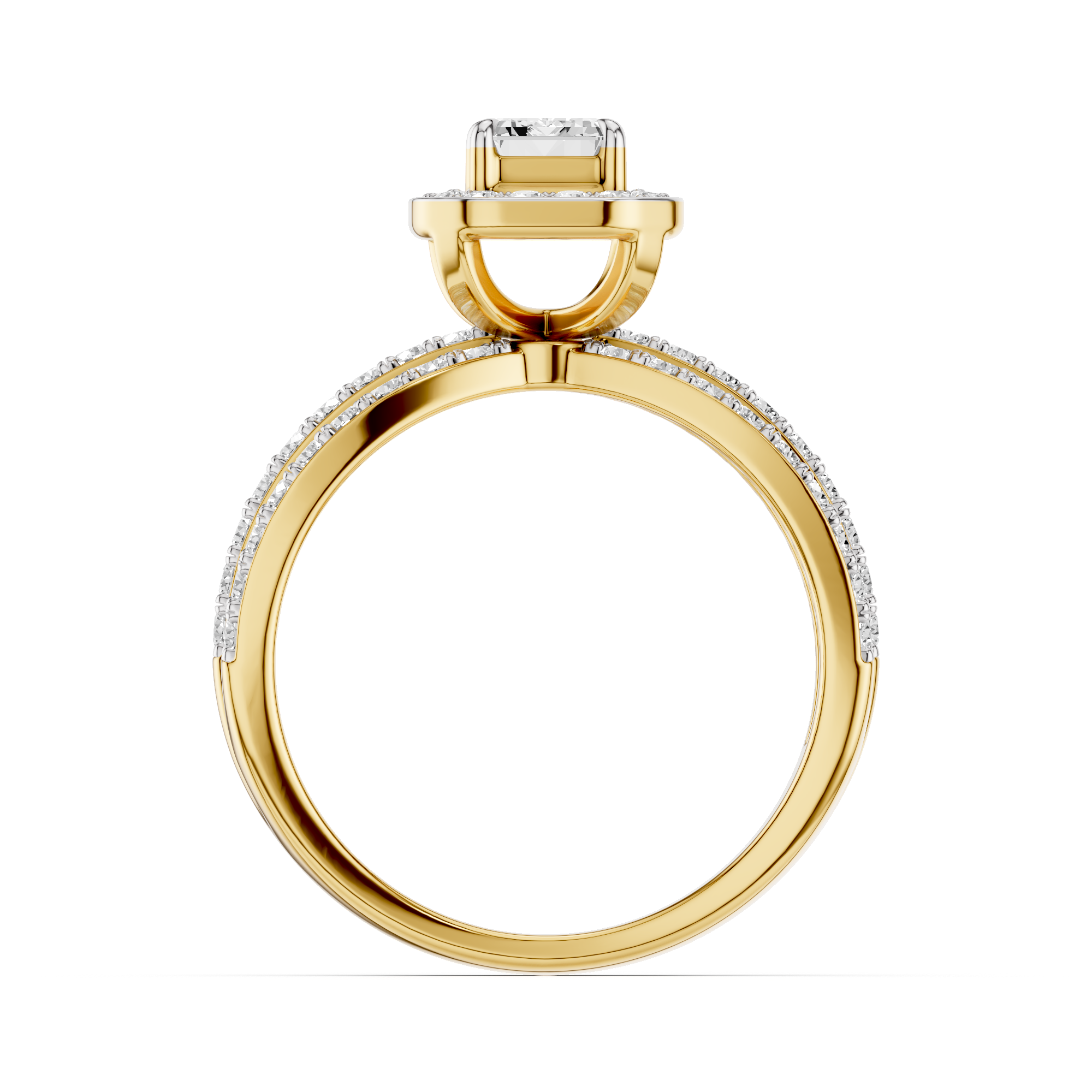 The Virelith Emerald Diamond Ring