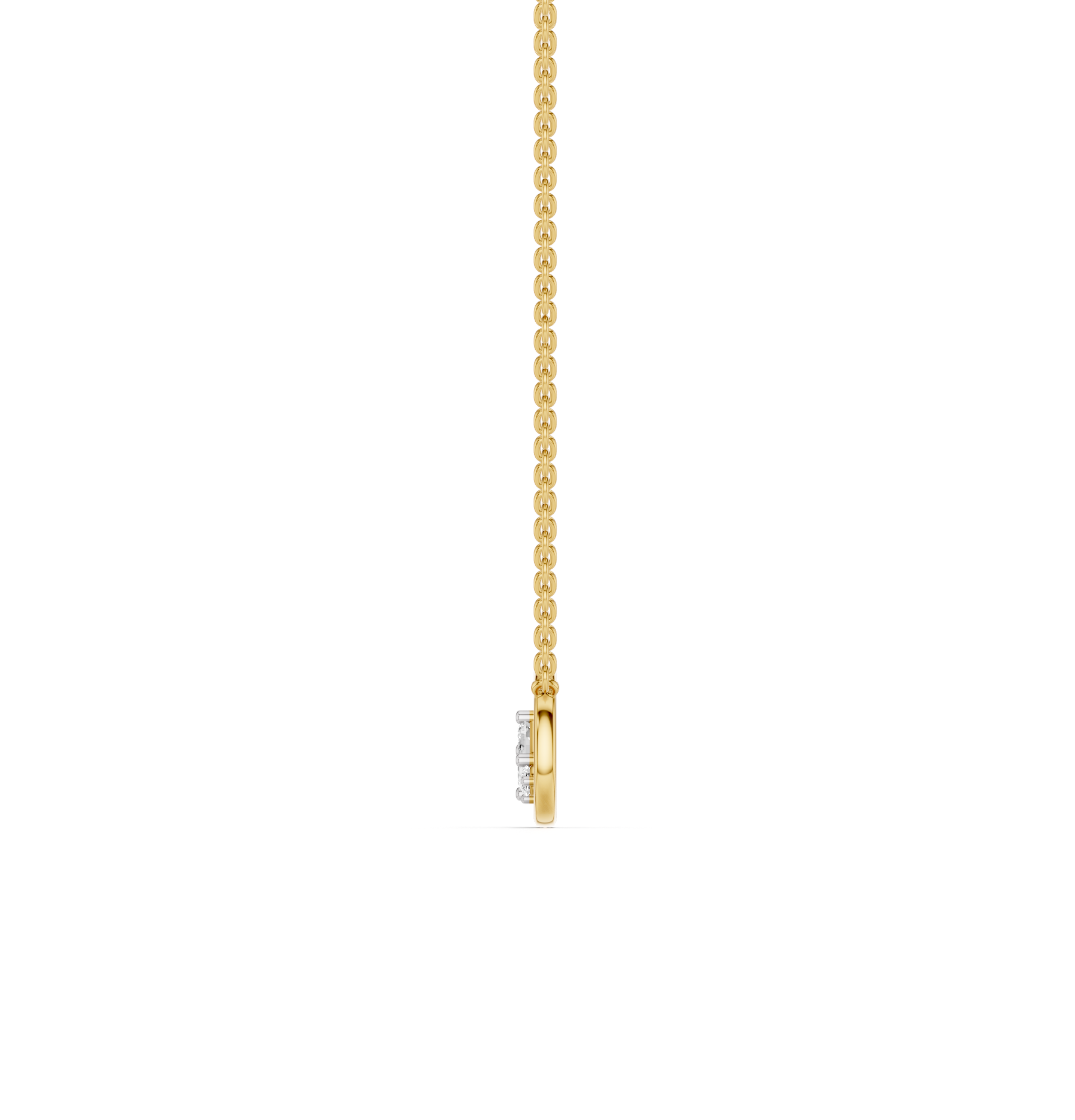 The Orélisse Diamond Pendant