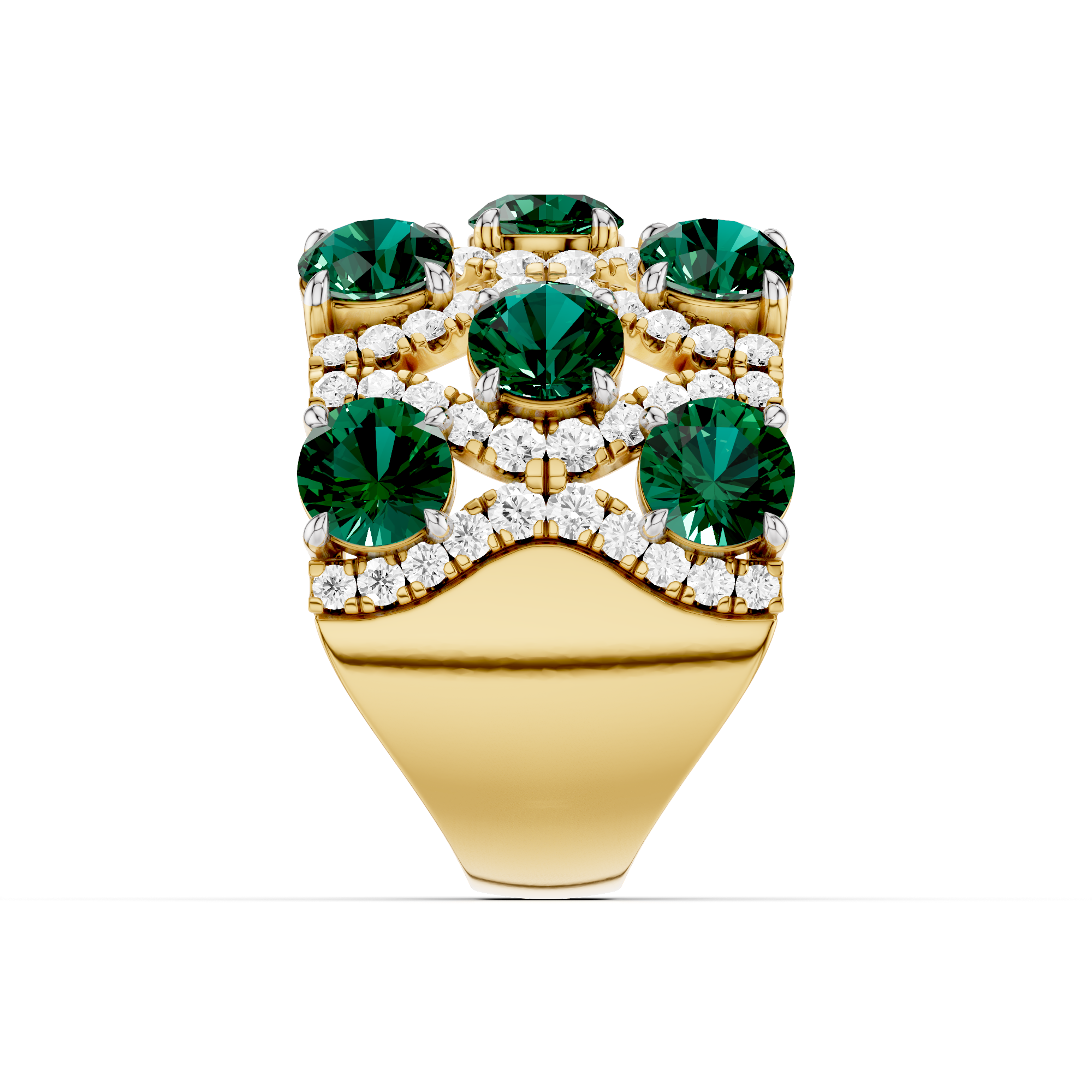 The Virelisse Diamond Ring