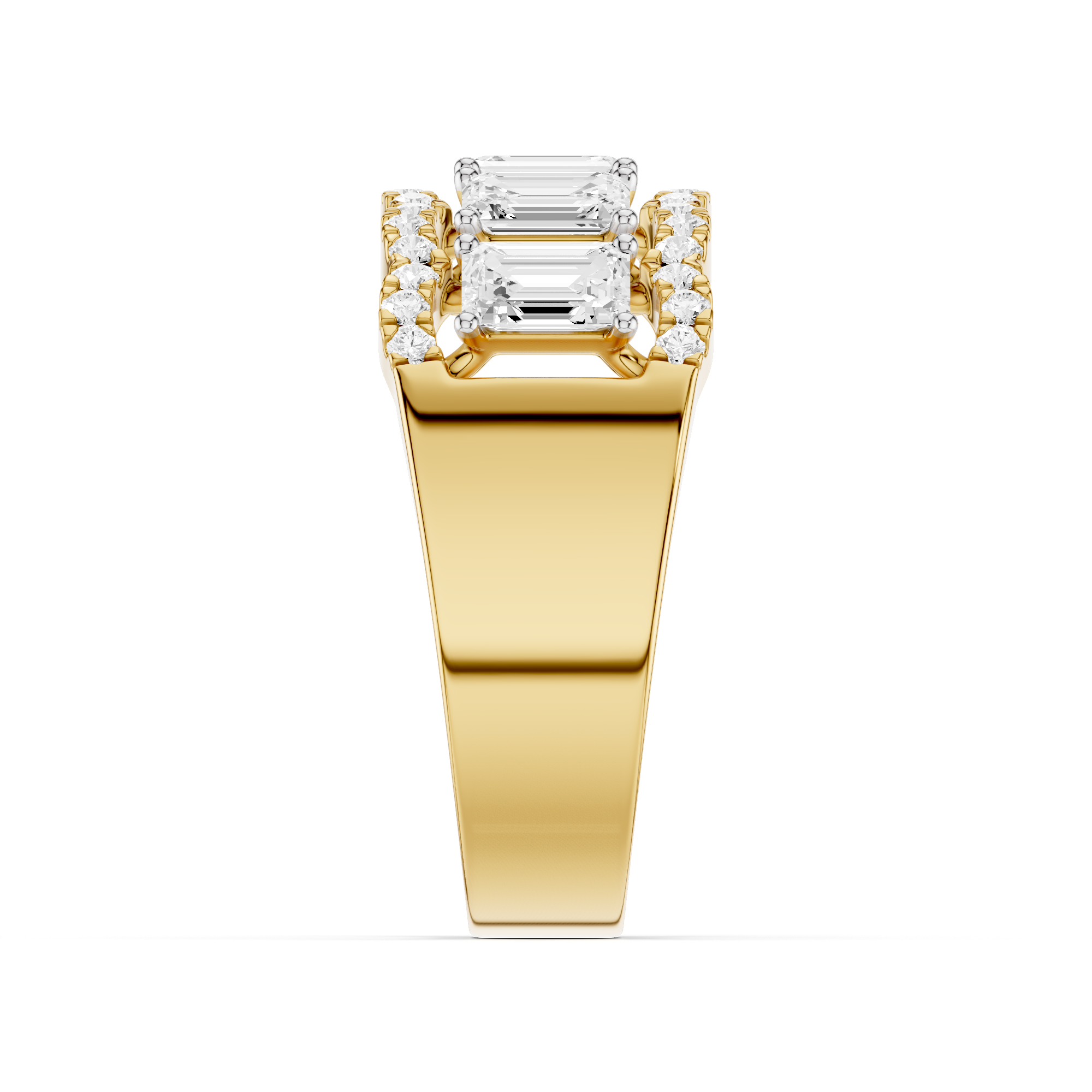 The Orivelle Prism Diamond Ring
