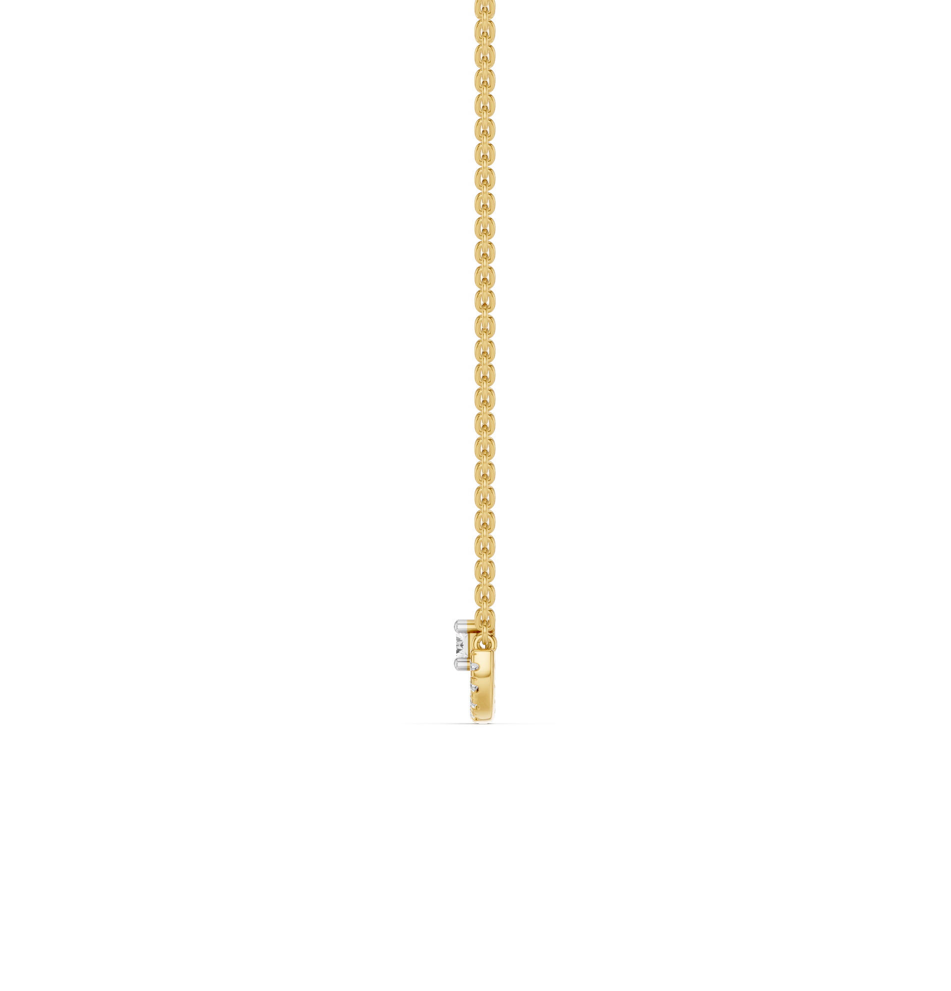 The Évoque Diamond Pendant