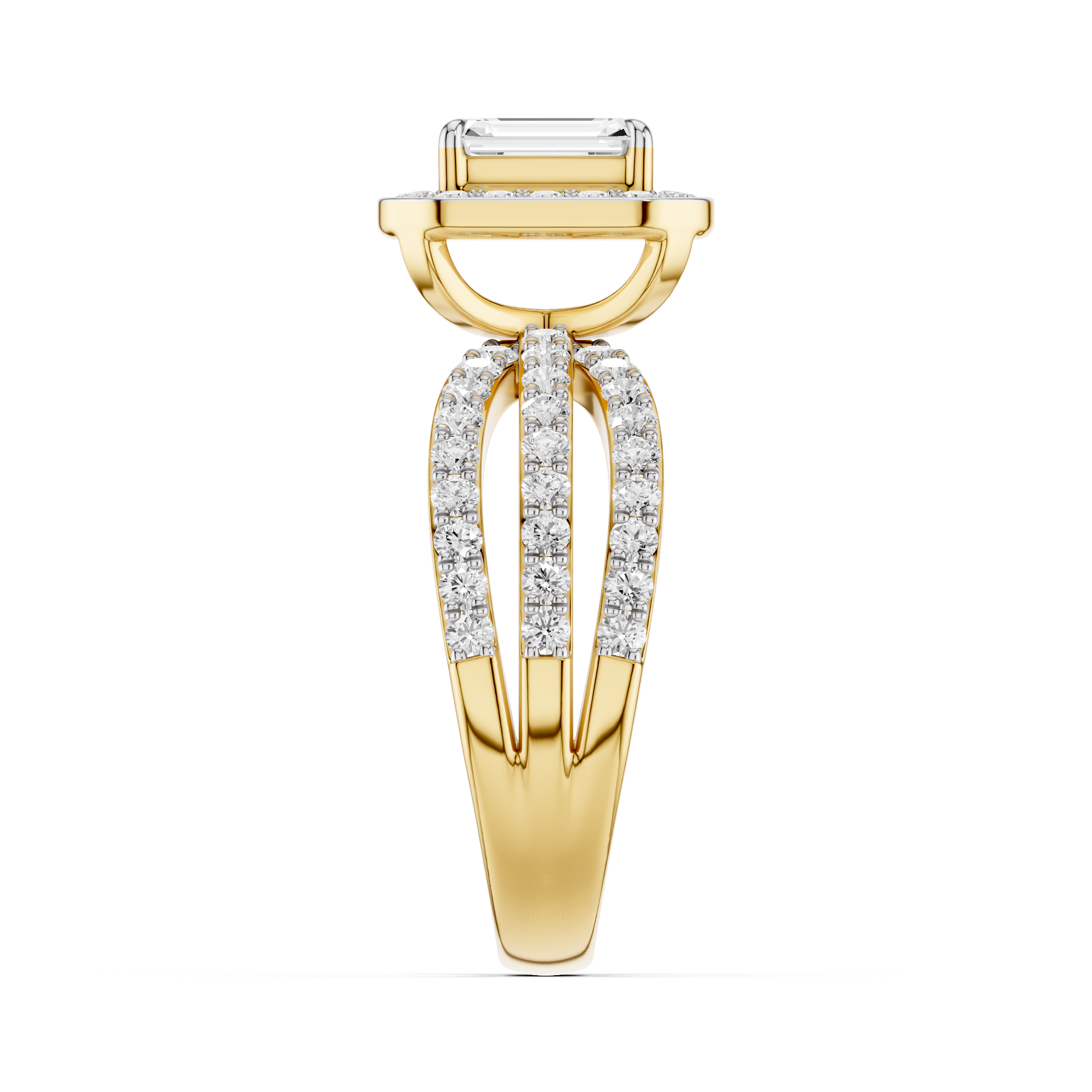 The Virelith Emerald Diamond Ring