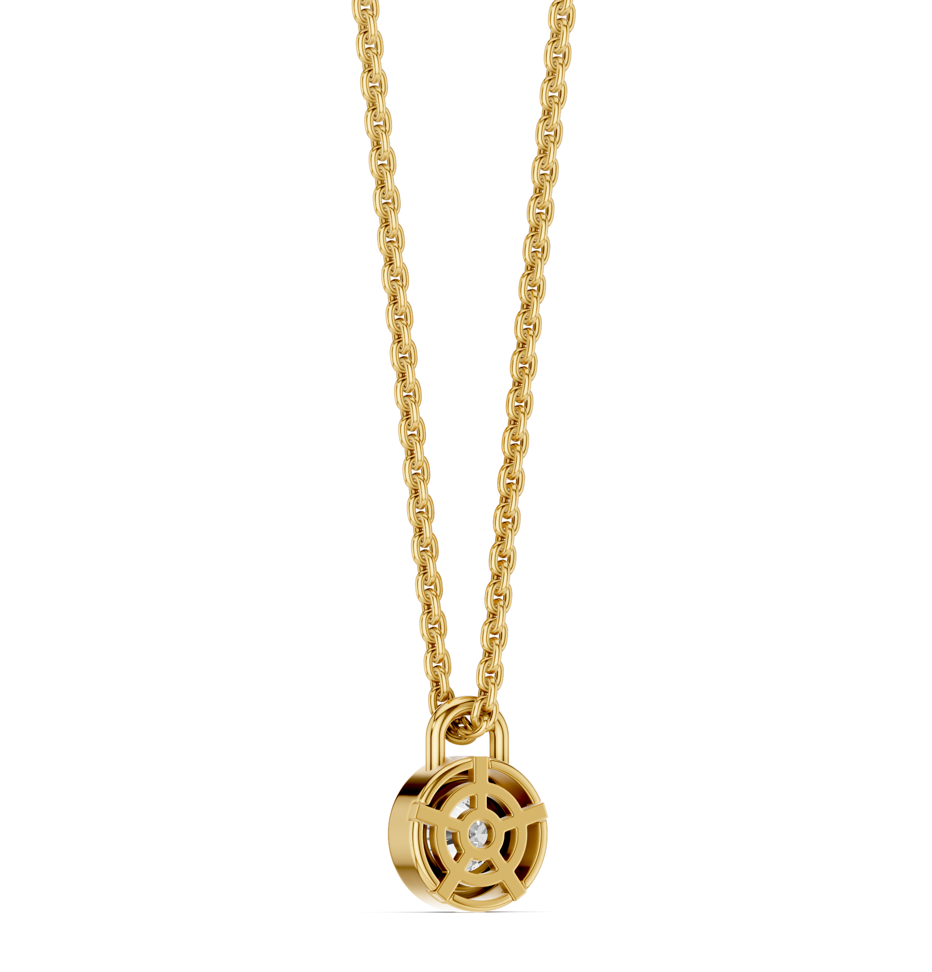 The Avéline Diamond Pendant
