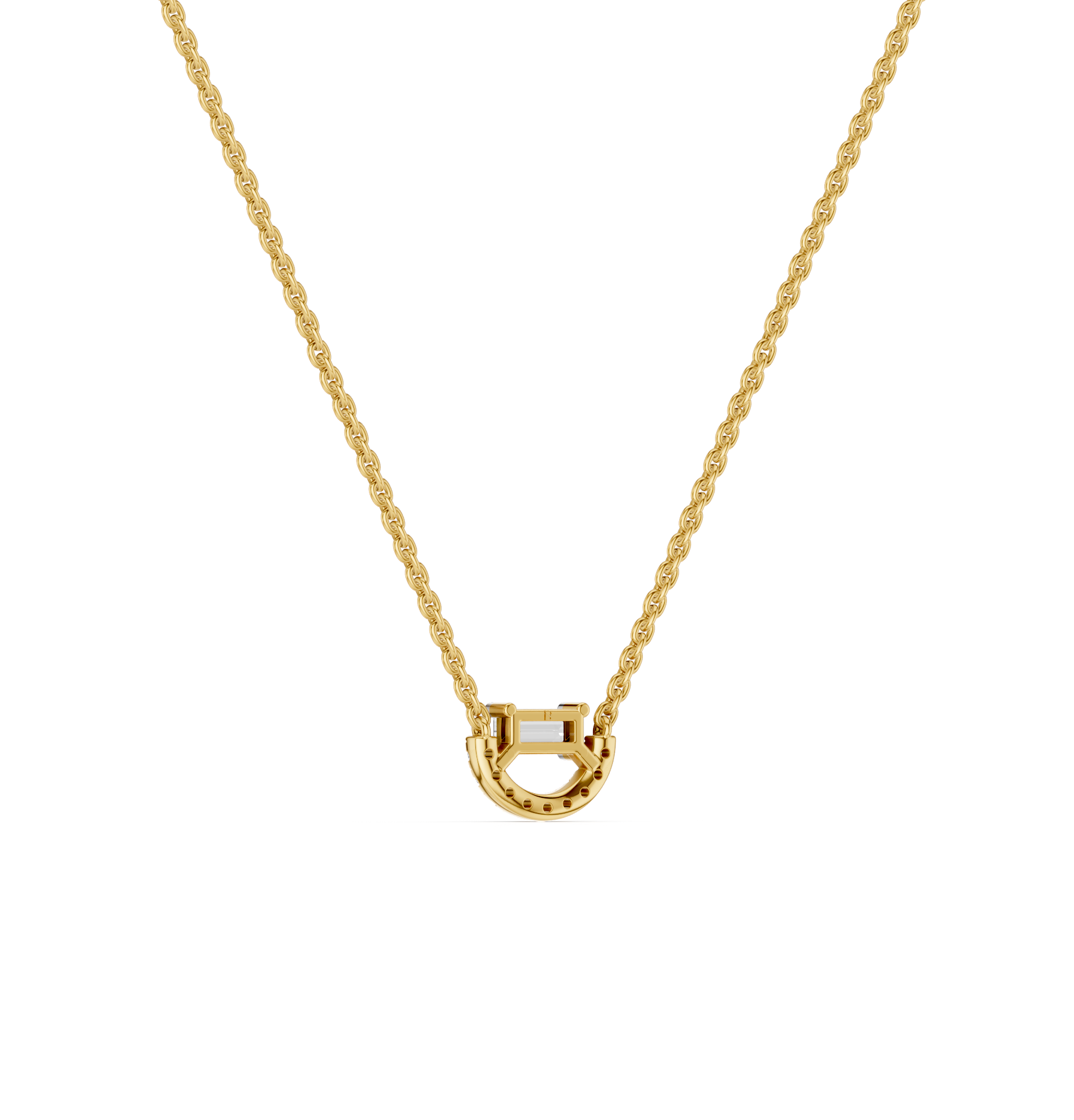 The Évoque Diamond Pendant