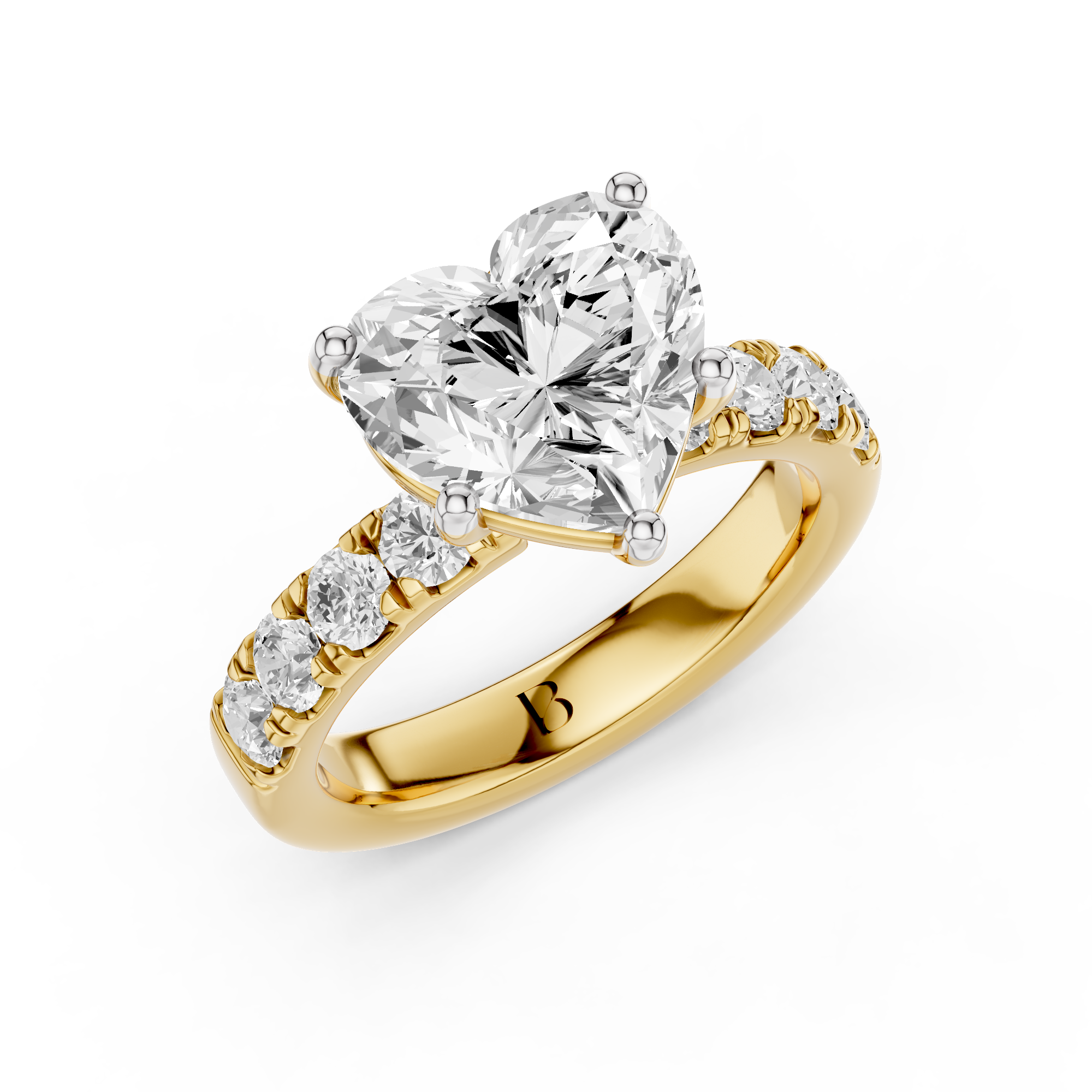 The Valouré Heart Diamond Ring